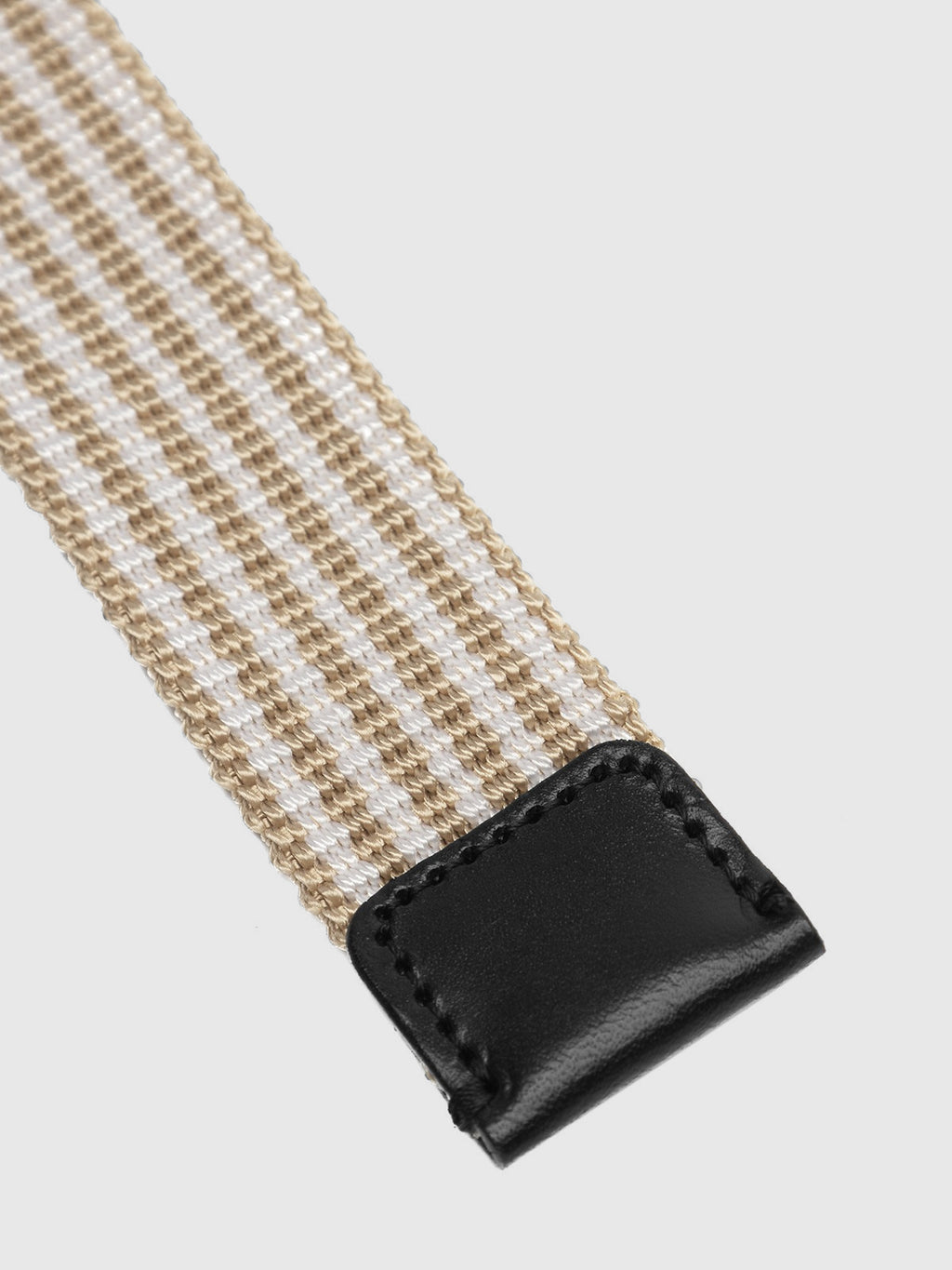 Manica Belt - Beige Stripe