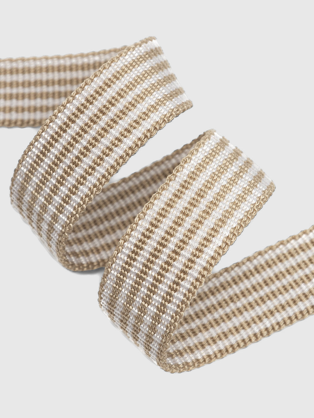 Manica Belt - Beige Stripe