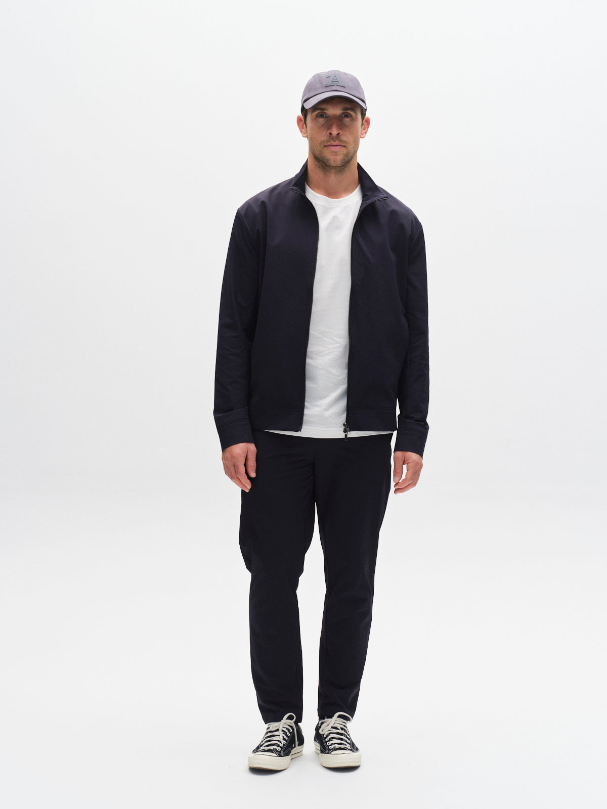 【ゆあ】digne完売品★sporty blouson navy GABnik Tech - Navy – Gabba
