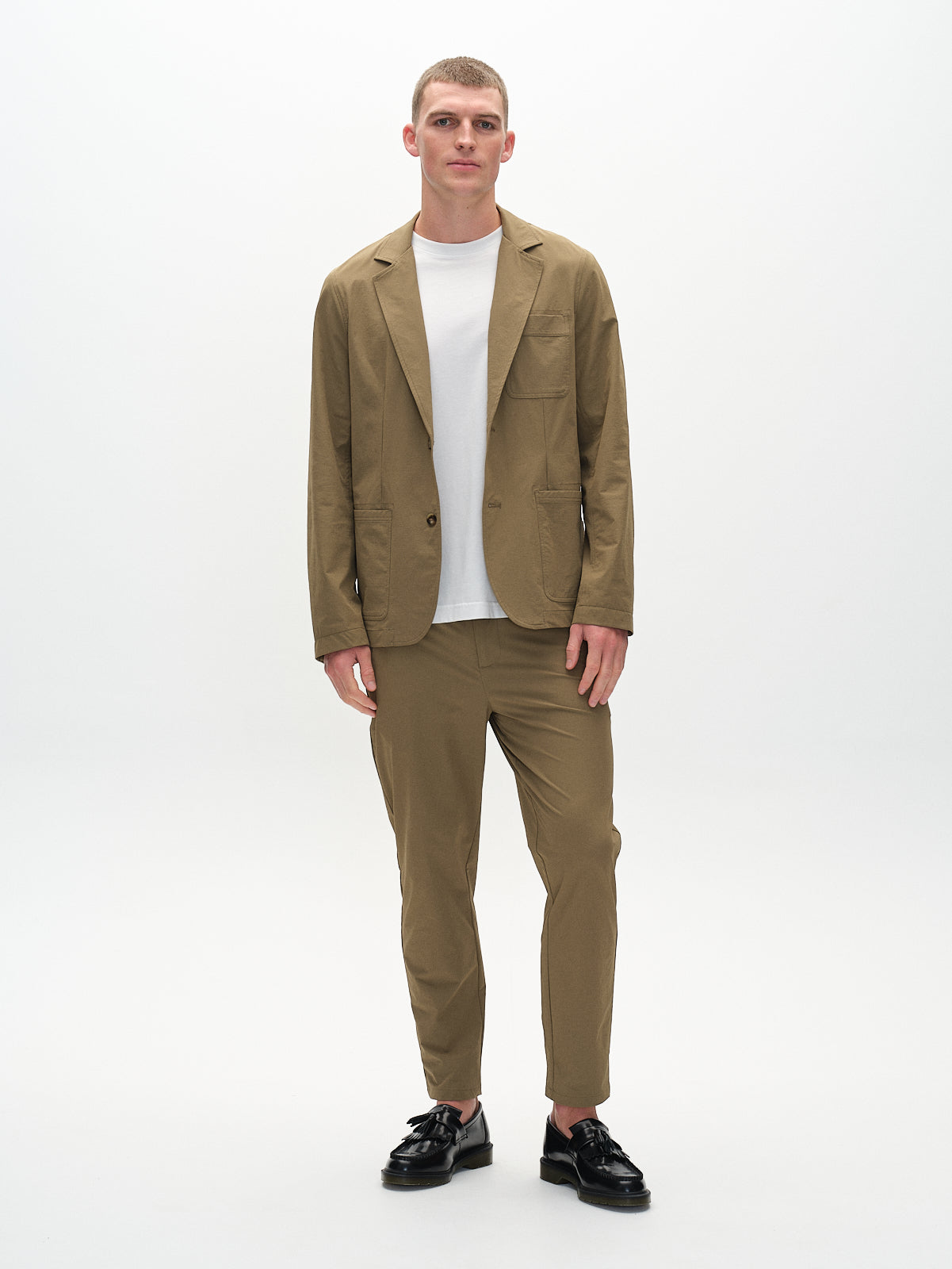 ★OSTKAKA★ Save Tailored Jacket Olive iyLbQDkdDYZj63WJgs_rrsGdUwuIO2