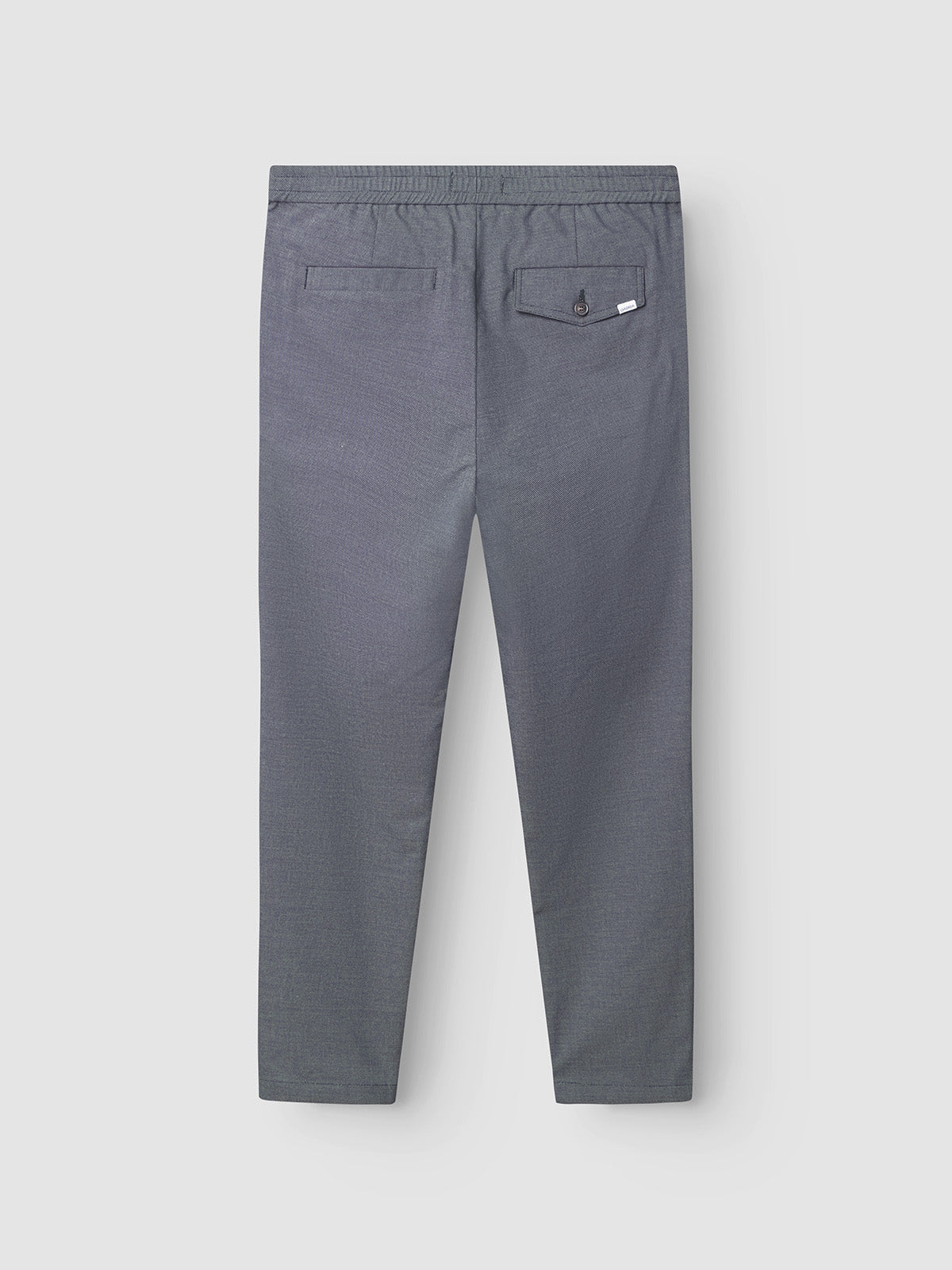 Monza Button Carre - Navy – Gabba