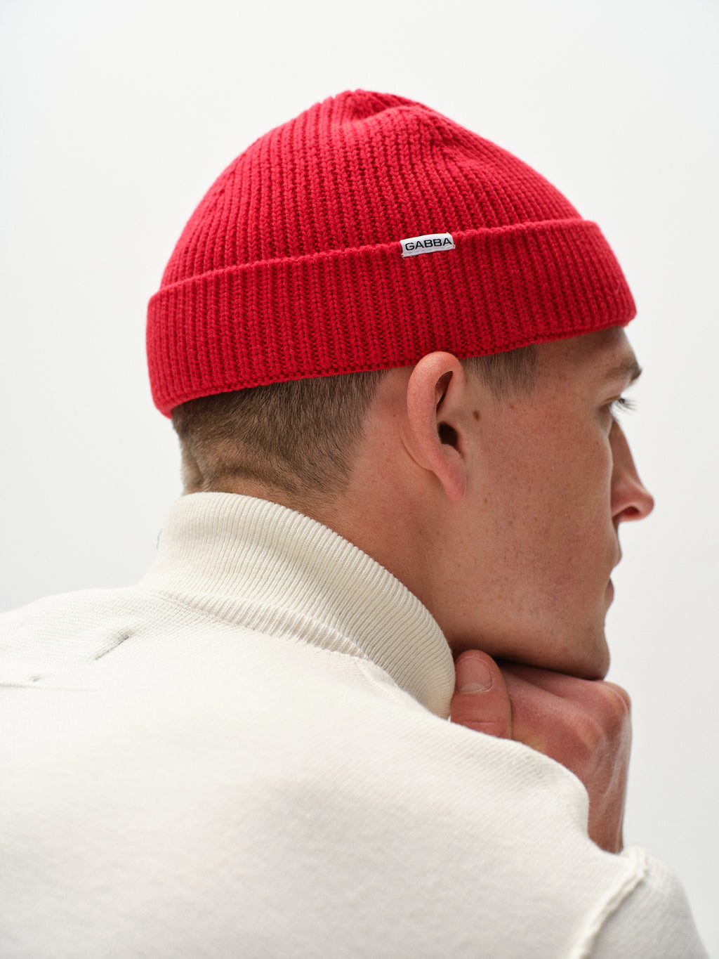 New Mount Beanie - Red