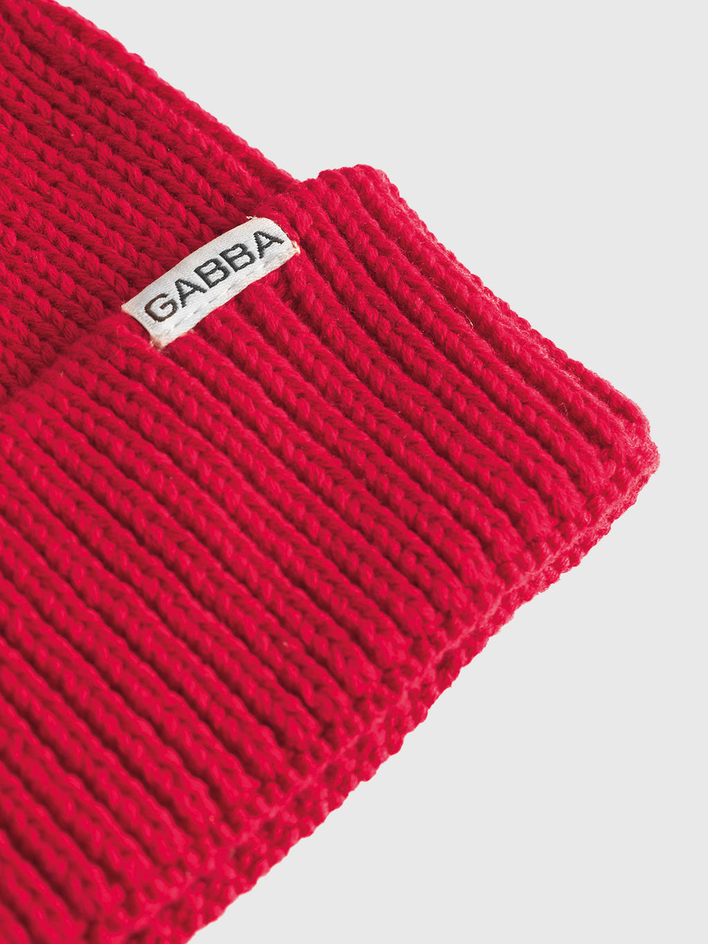 New Mount Beanie - Red