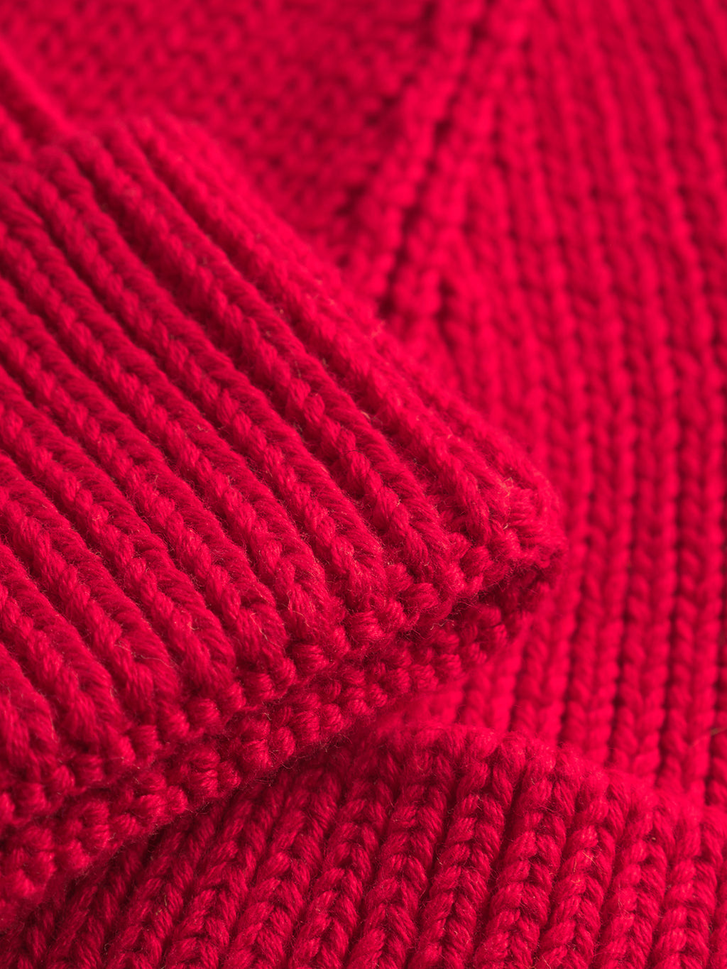 New Mount Beanie - Red