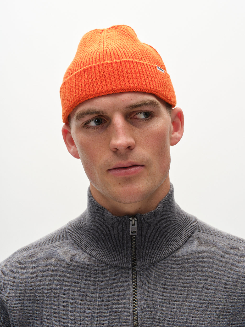 New Mount Beanie - Orange