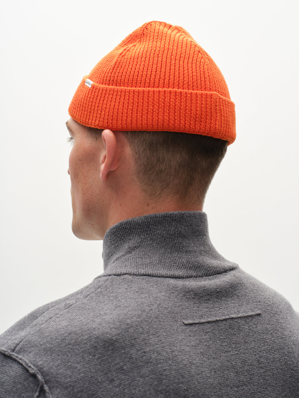 New Mount Beanie - Orange