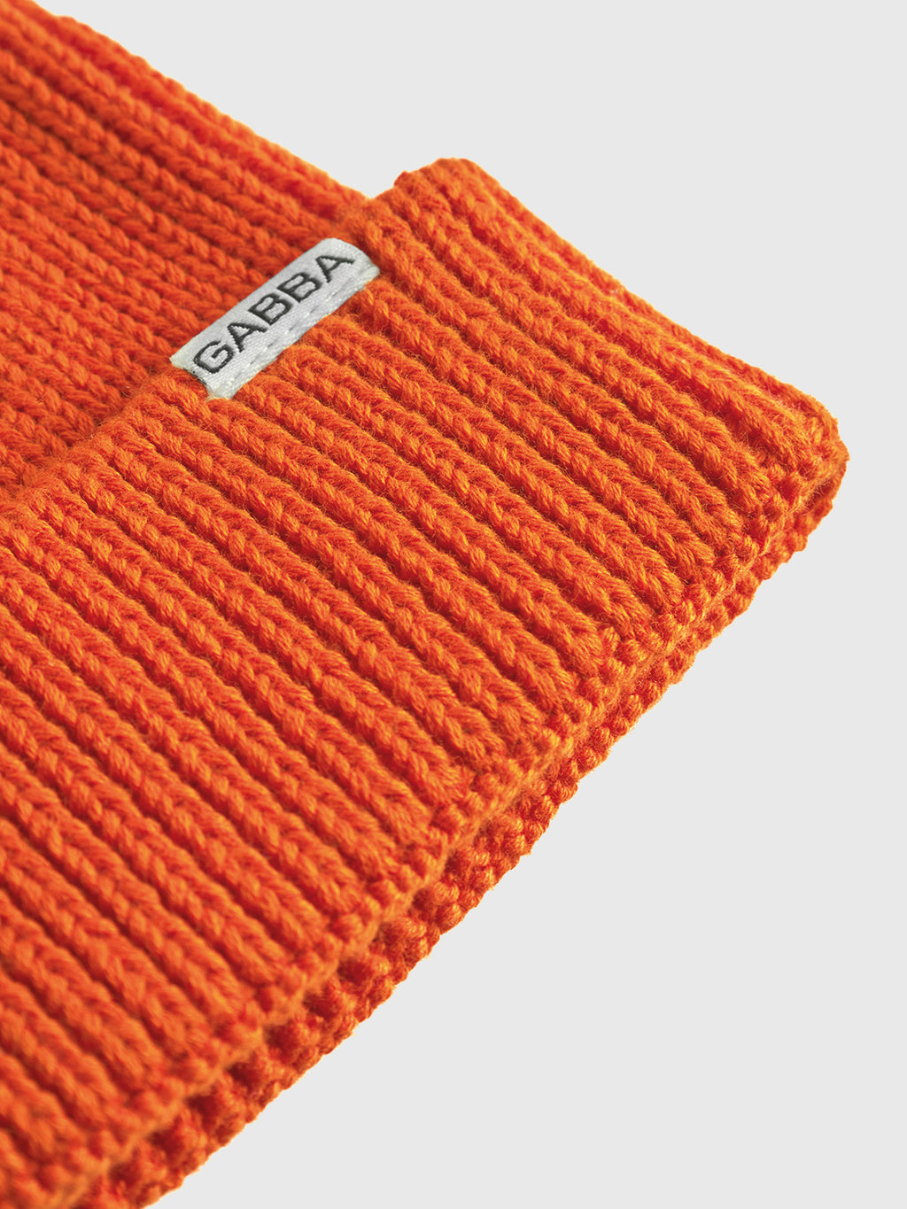 New Mount Beanie - Orange