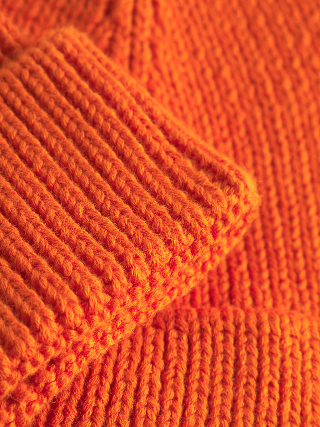 New Mount Beanie - Orange