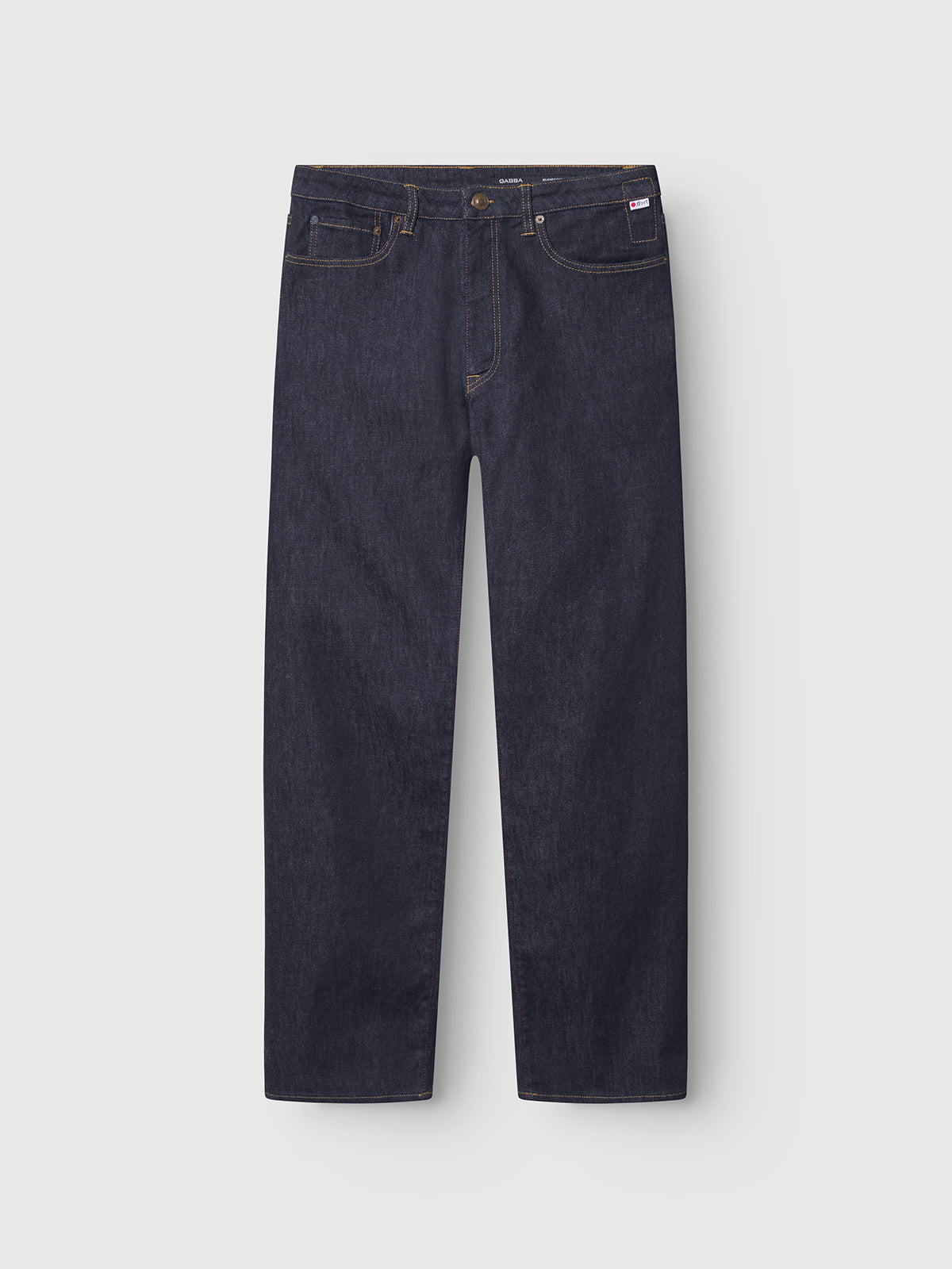 【BAON】24SS★ [BAONHAUS] Fillep Cut Washed Denim Pants bmm53039_ice grey_xl?$
