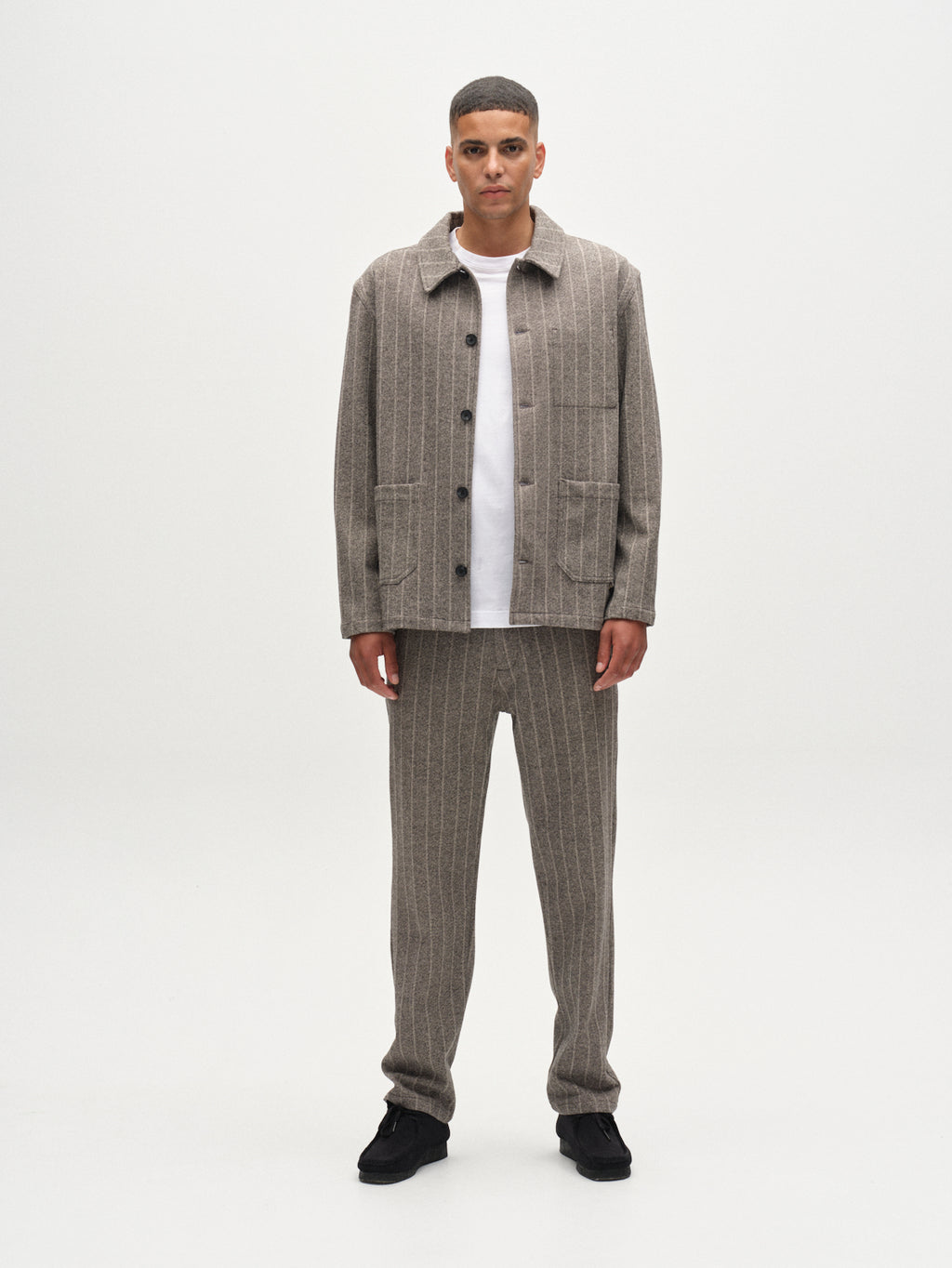 Libre AX Stripes - Grey stripe