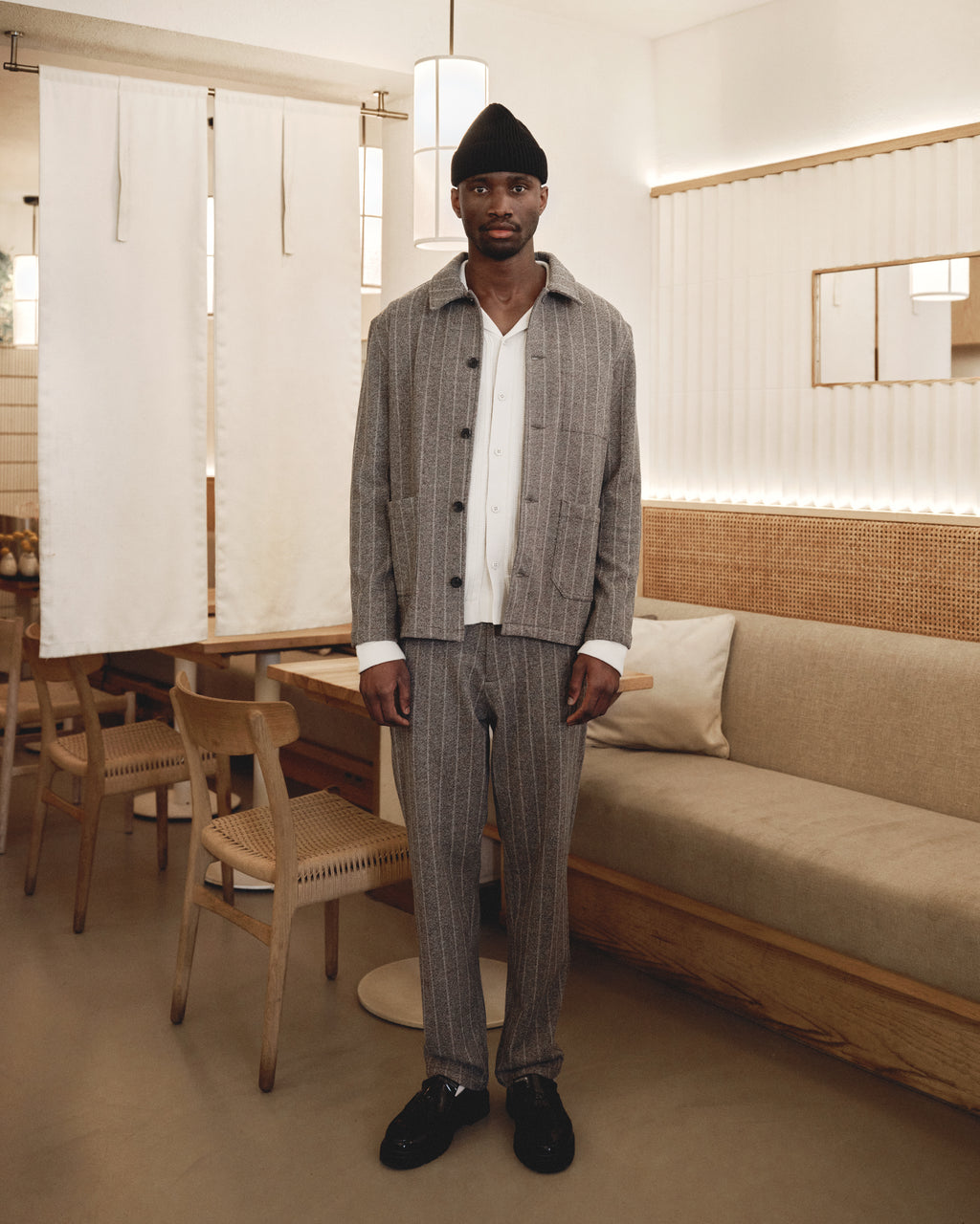Libre AX Stripes - Grey stripe