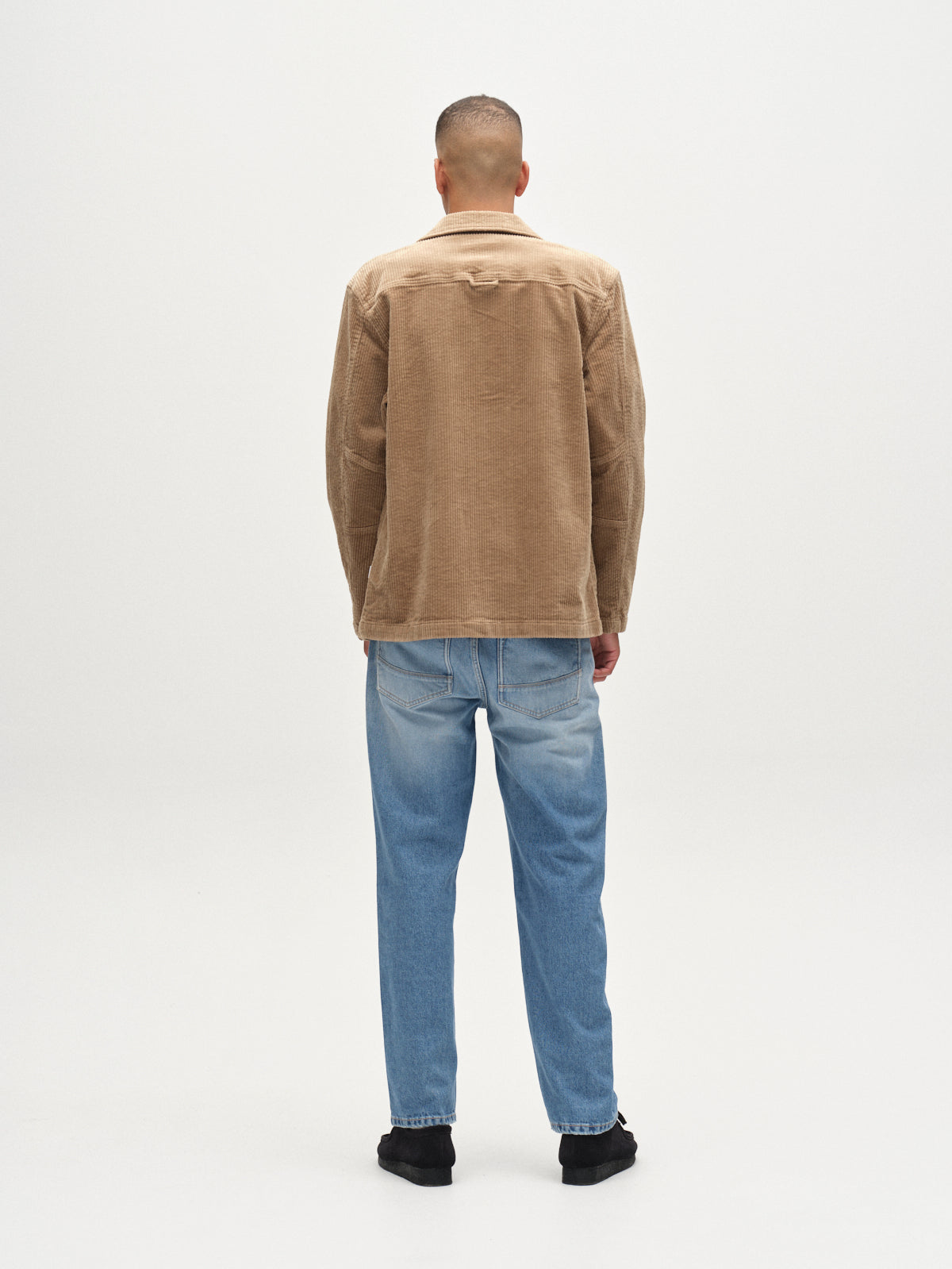 apar　TODAYFUL Carys Denim23 brown Cashmere Crew Sweater in Dapper Tan | 7 For All Mankind