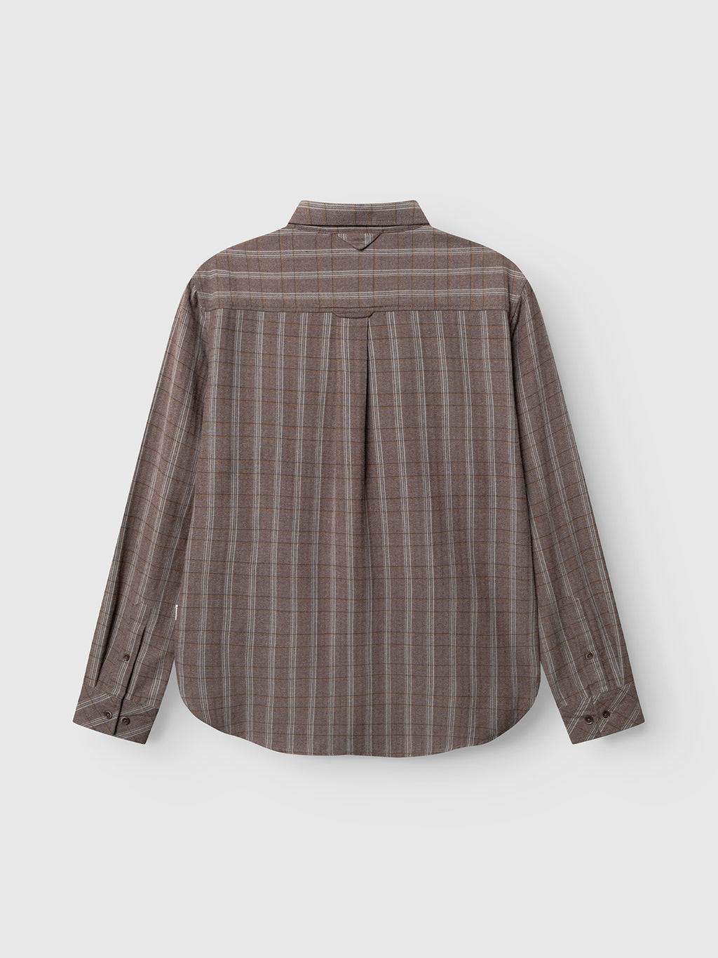 Sven Reg Herri LS - Brown Rust