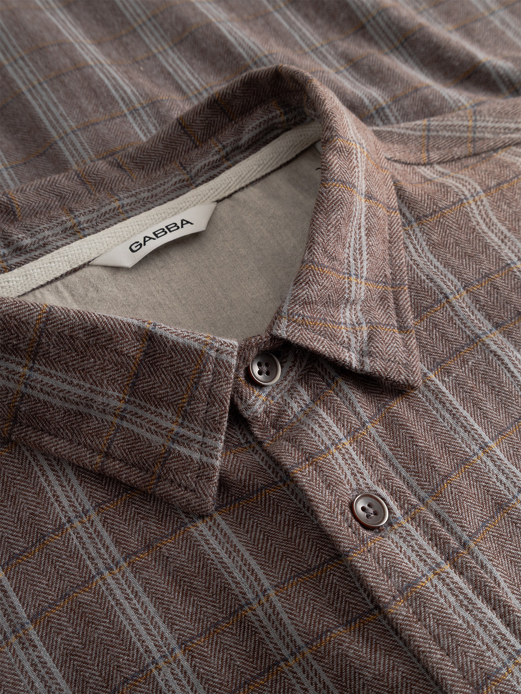 Sven Reg Herri LS - Brown Rust