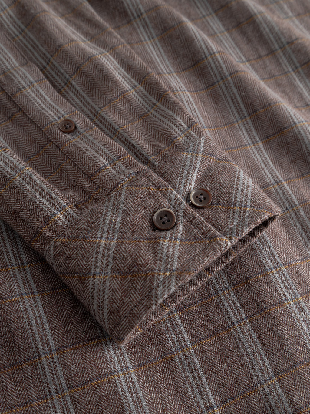 Sven Reg Herri LS - Brown Rust