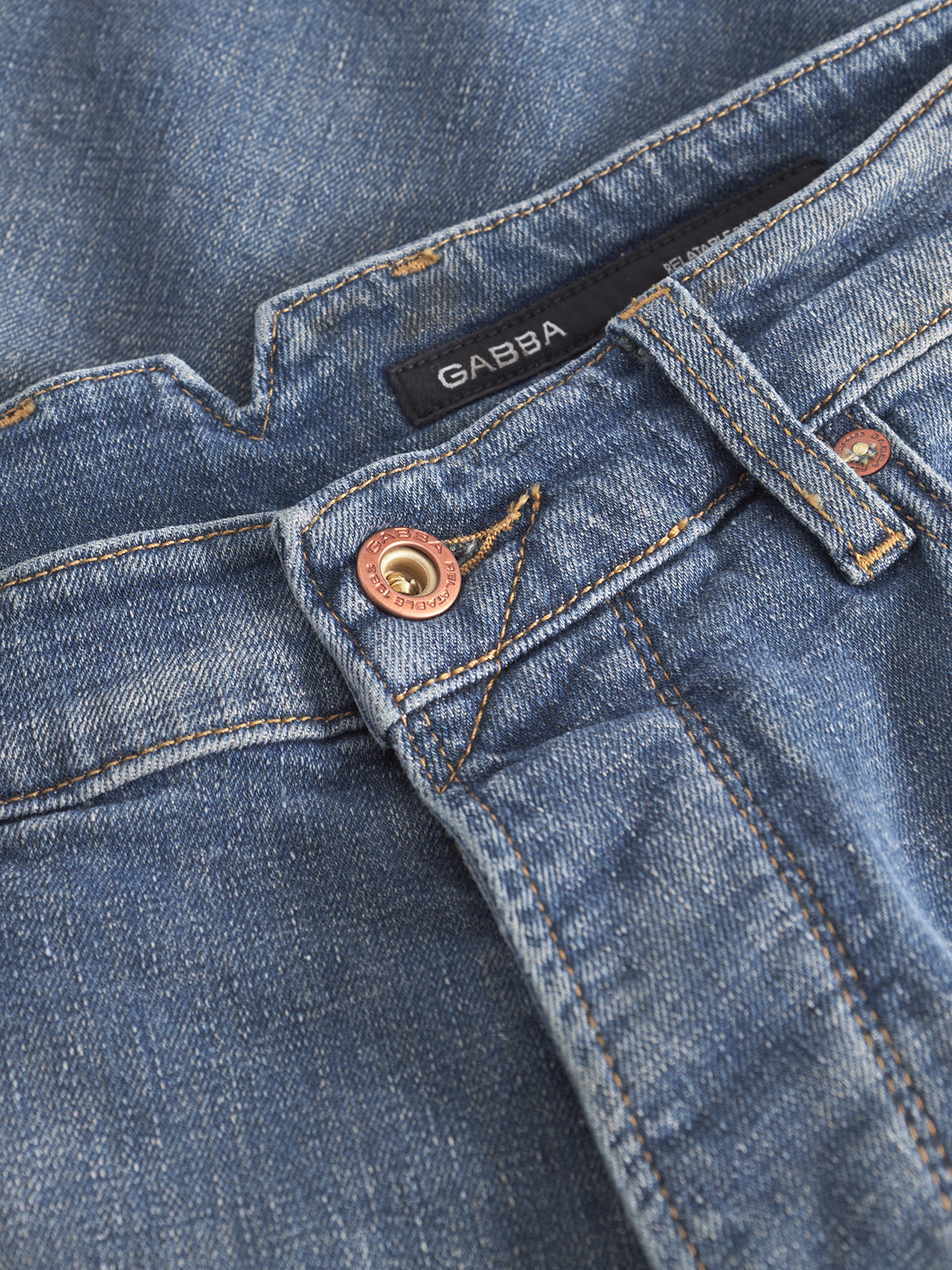 Alex Ulio - Mid Blue Denim – Gabba