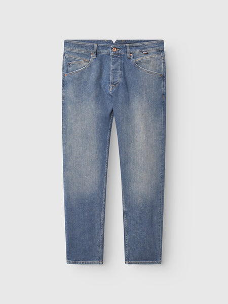 【2/3y】HELLO LUPO Jeans Blue denim Kosmo Lupo Straight leg jeans - blau/blue - Zalando