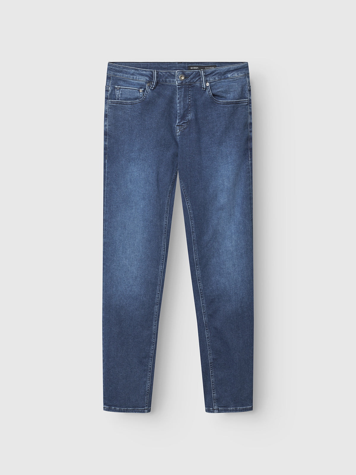 THEREDTHREAD S V-shape denim 1 ブルー　Blue THEREDTHREAD / ザレッドスレッド】S V-shape denim 1