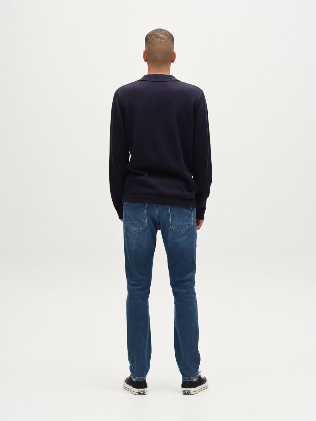 Jones Senso - Mid Blue Denim