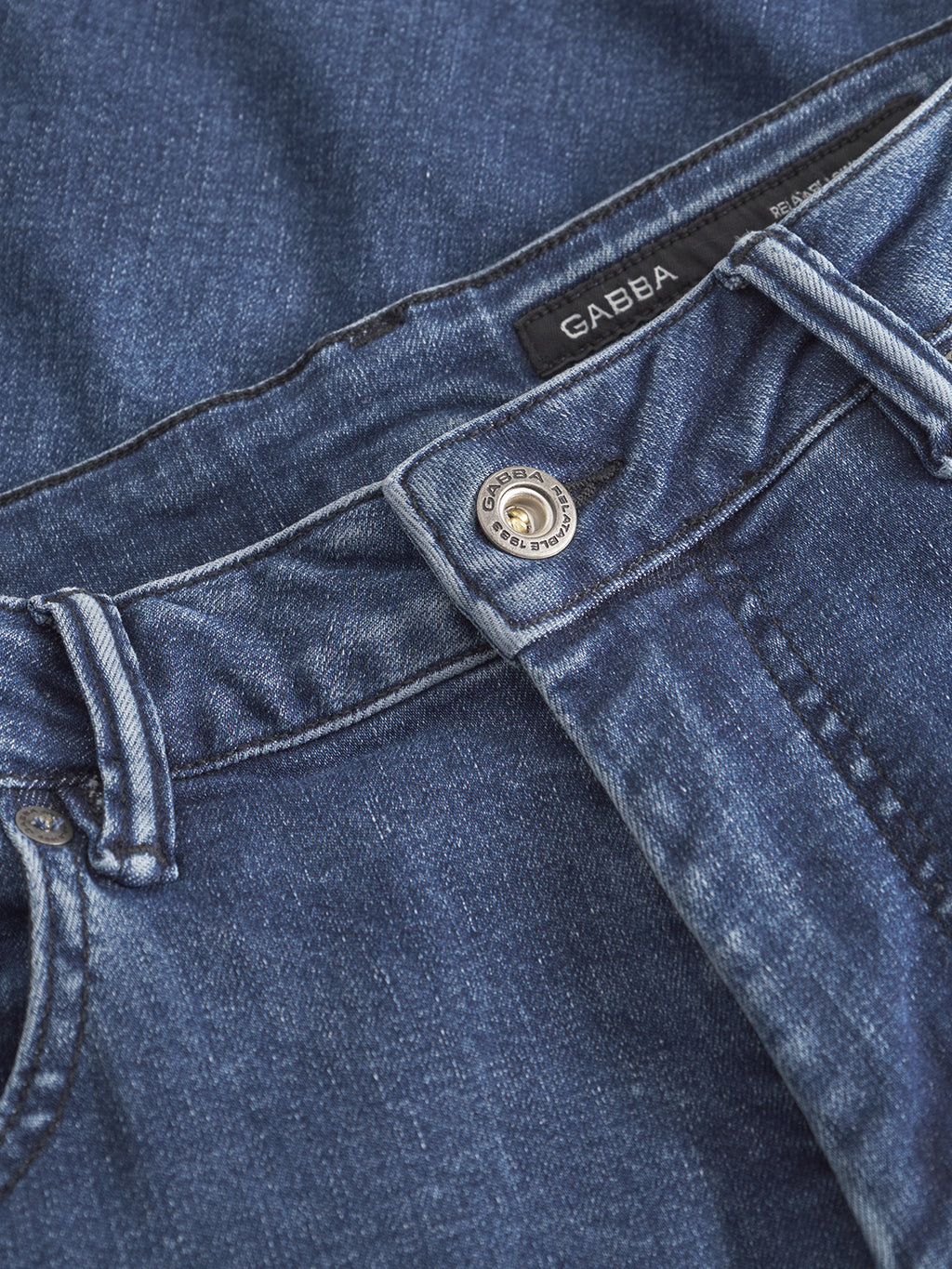 Jones Senso - Mid Blue Denim