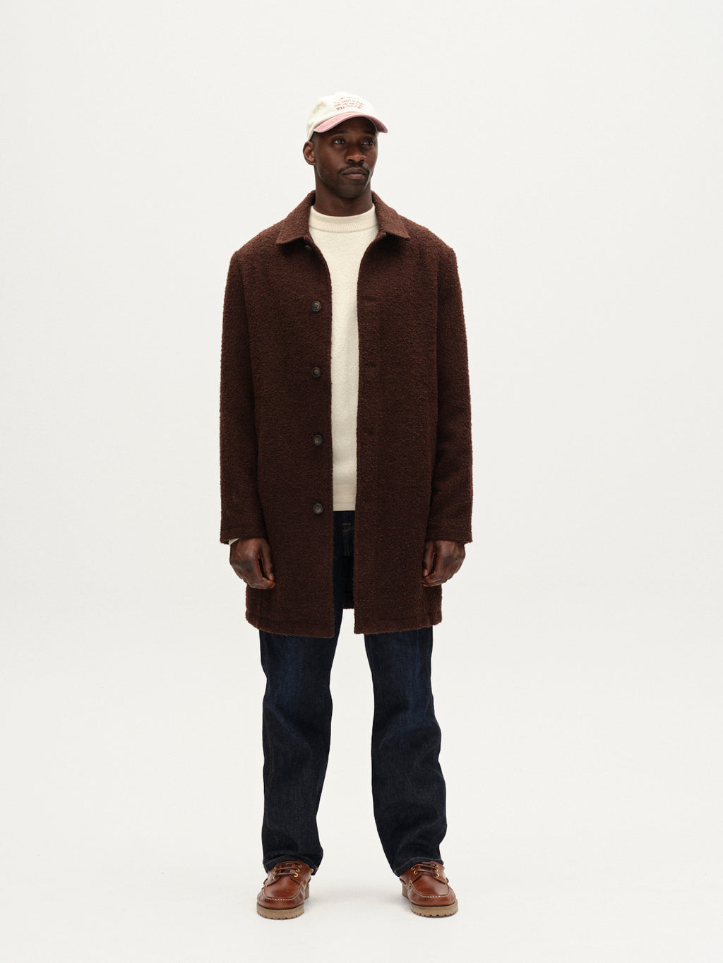 Milano Boucle - Brown