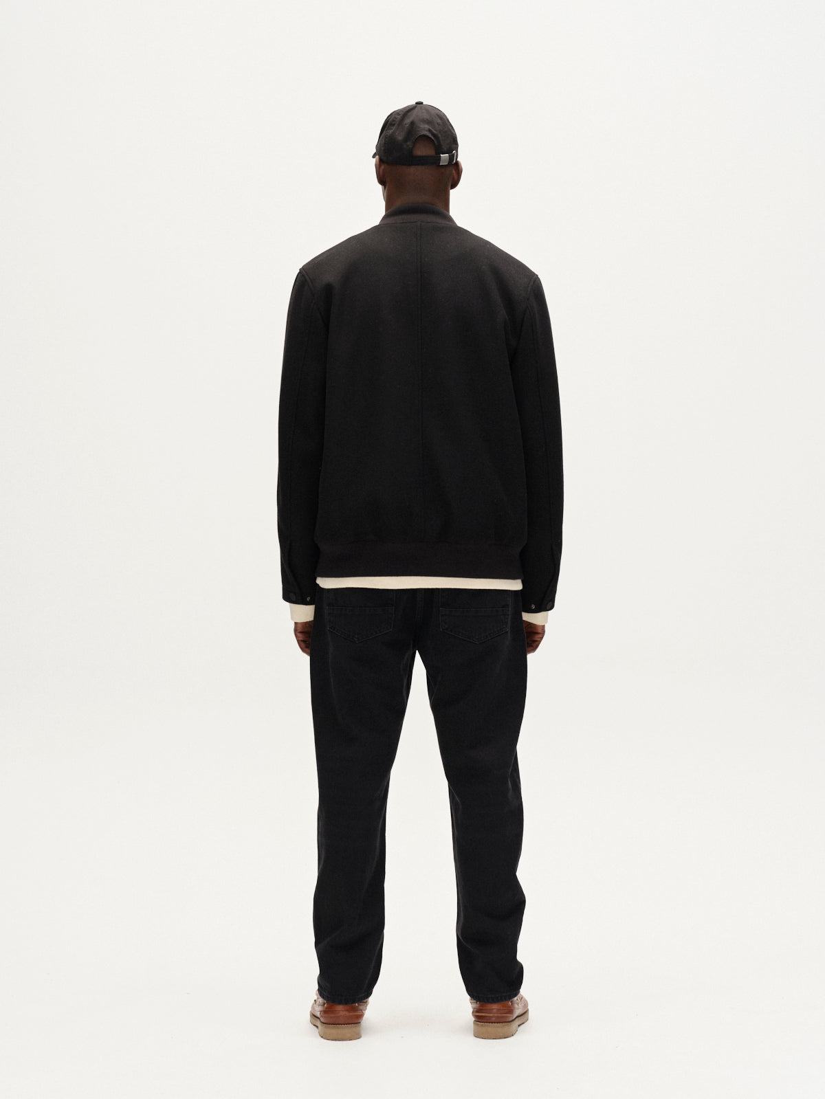 ジャケット・アウター PLATEAU BUTTON BONBER BUTTON BOMBER - PLATEAU STUDIO | 60% - Asian Fashion Online