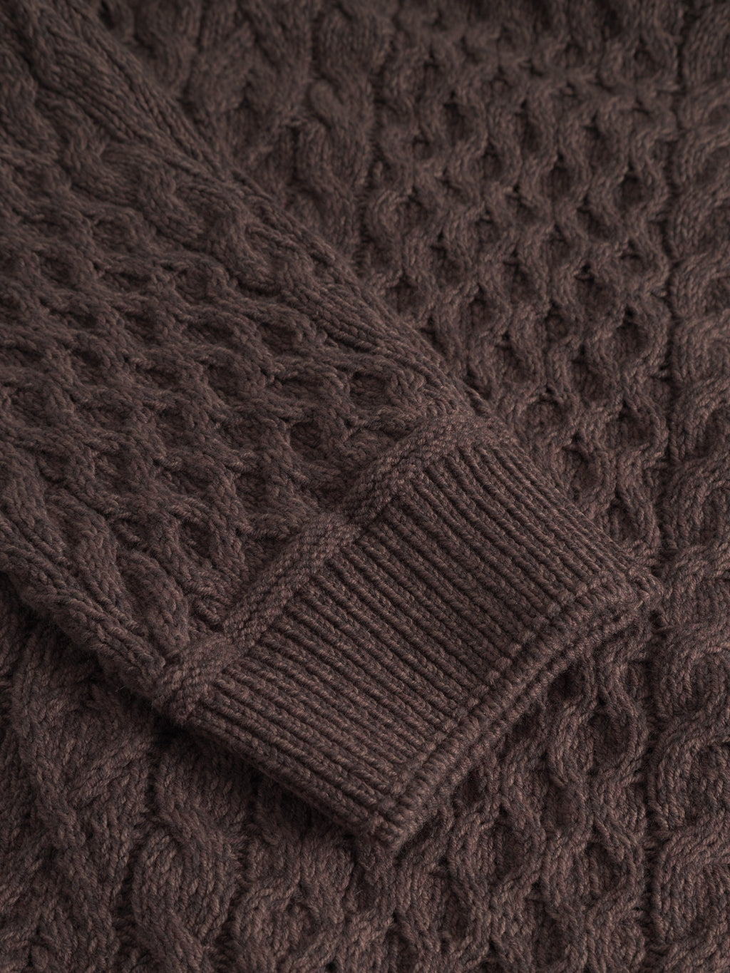 Tokyo Cable LS - Dark Brown
