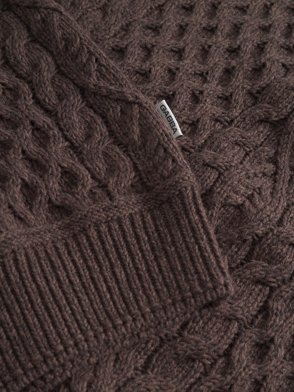 Tokyo Cable LS - Dark Brown