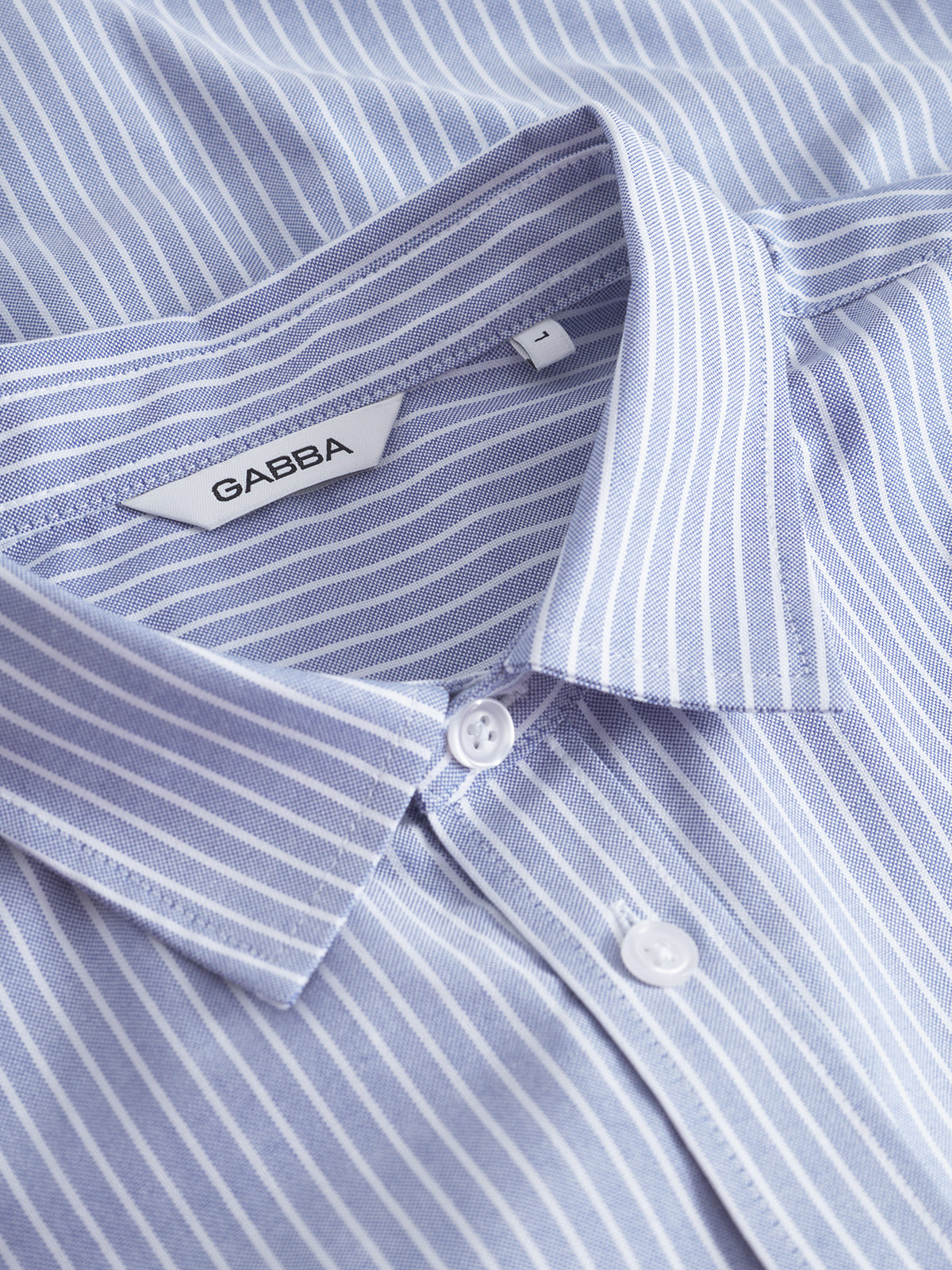 Sven Reg Crest LS - Blue Stripe – Gabba