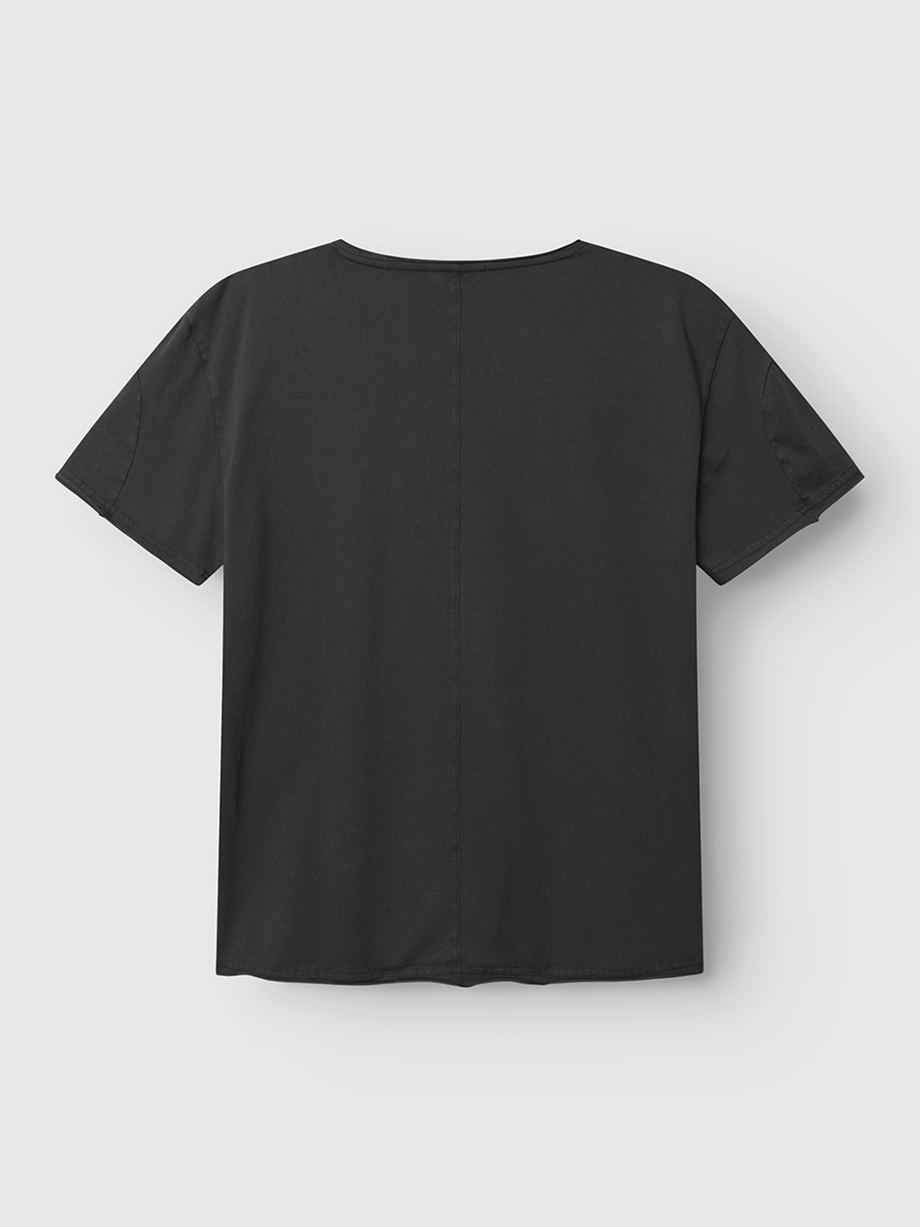 The Gabba Idra Rig GWC - Black is a regular fit t-shirt made from super soft cotton, displayed flat on a white background with the back side visible.