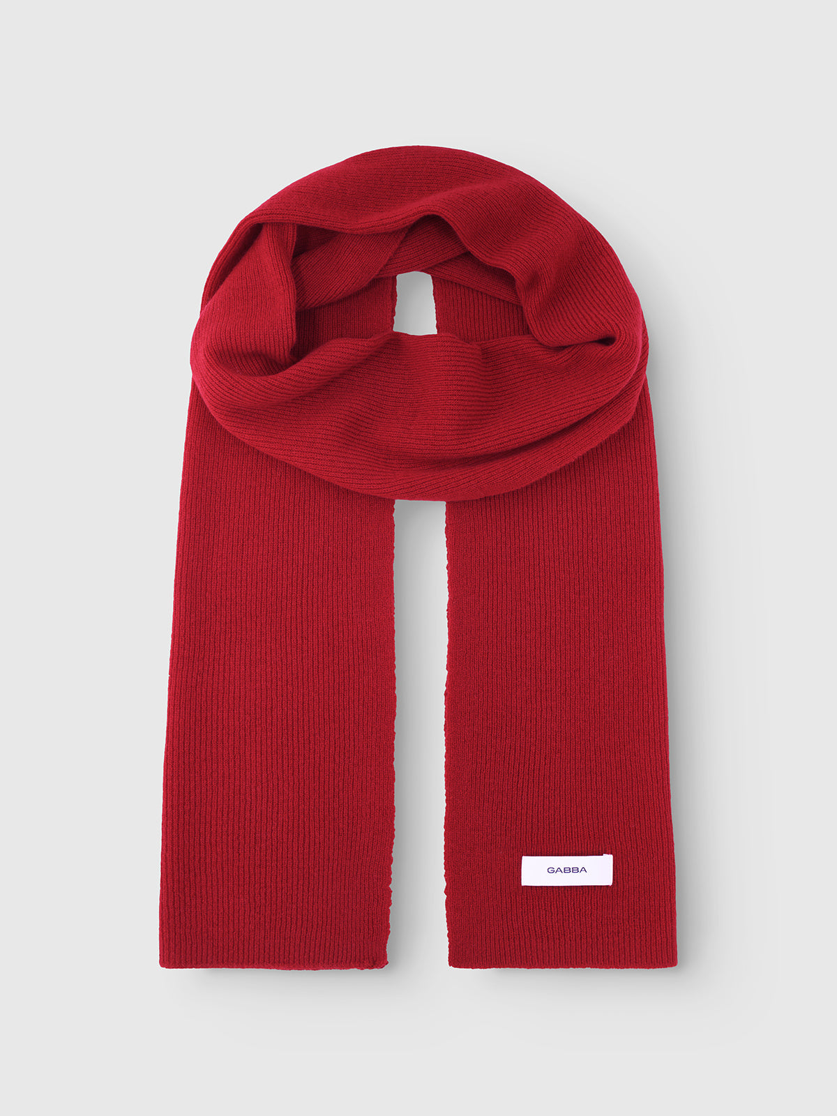 マフラー・ストール FABIELLO Wool touch estoni muffler (red) Wool touch estoni muffler (navy) - fabiello | 60% - Asian