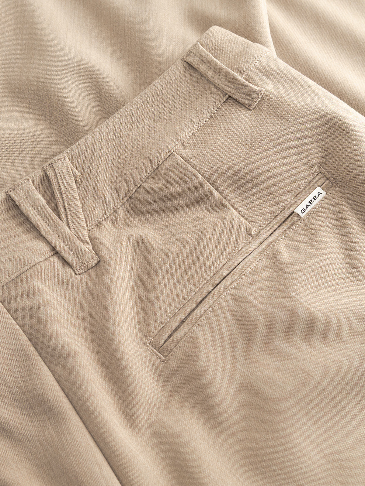 GABfirenze Phin Cropped GRS - Sand Plaza – Gabba