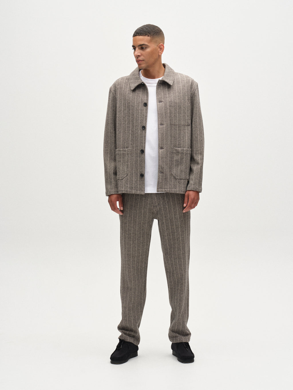 Napoli 19 AX Stripes - Grey stripe