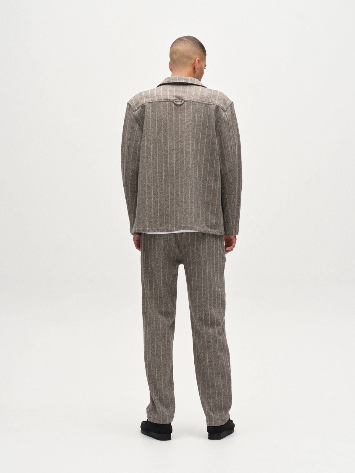 Napoli 19 AX Stripes - Grey stripe – Gabba