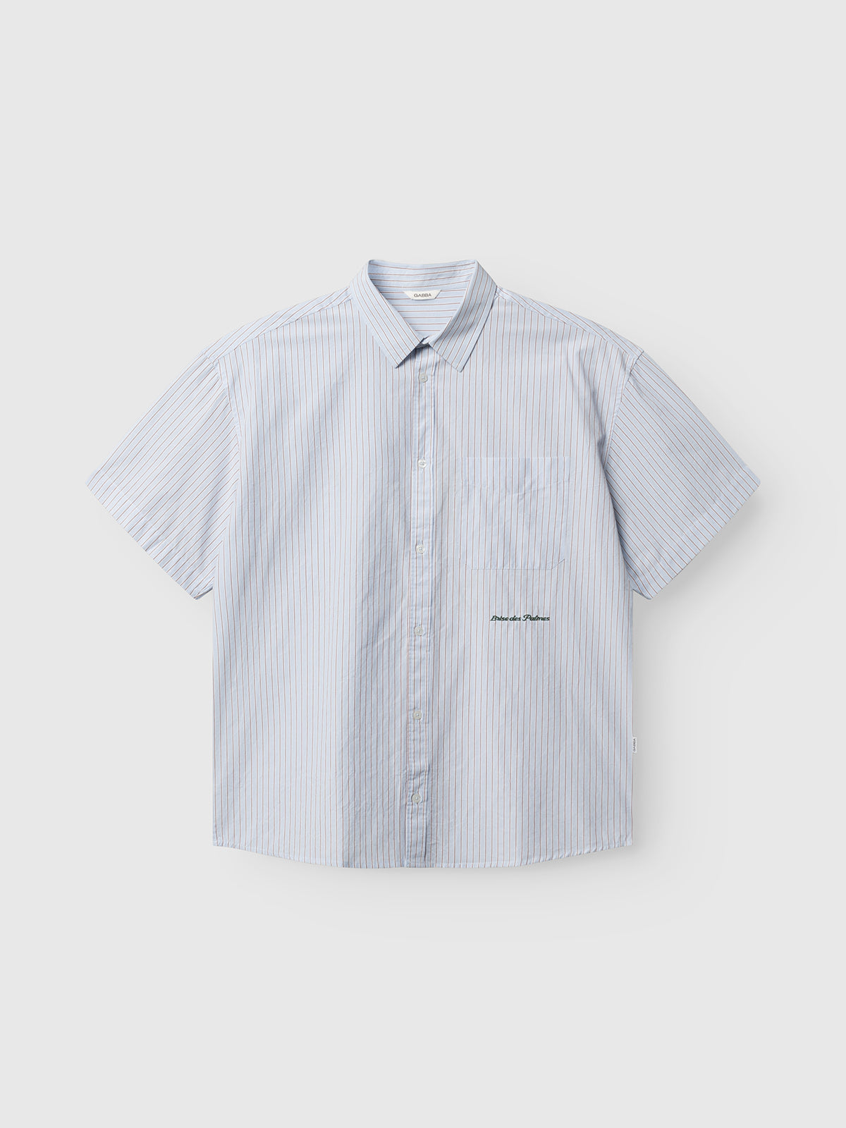 GABjens Over Bisi SS Shirt - Brown Stripe – Gabba