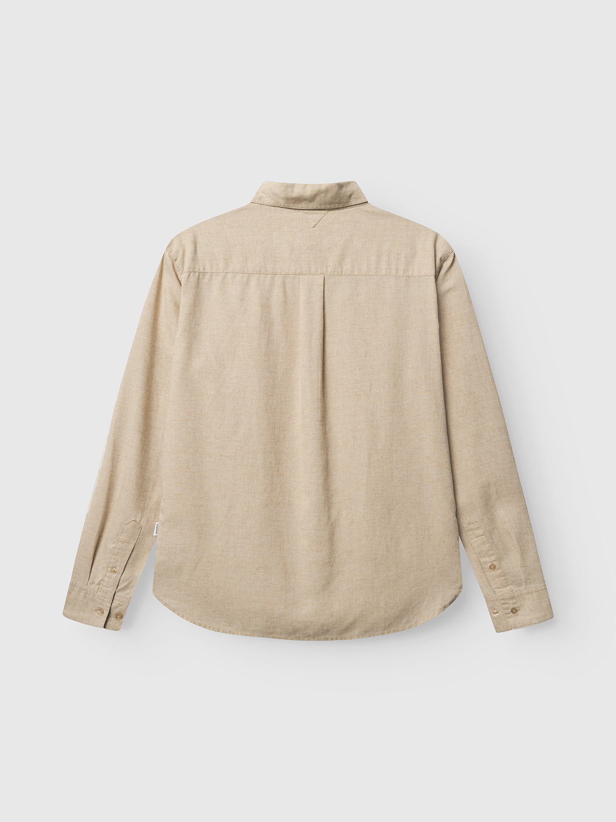 GABsven Reg Lins LS Shirt - Sand – Gabba