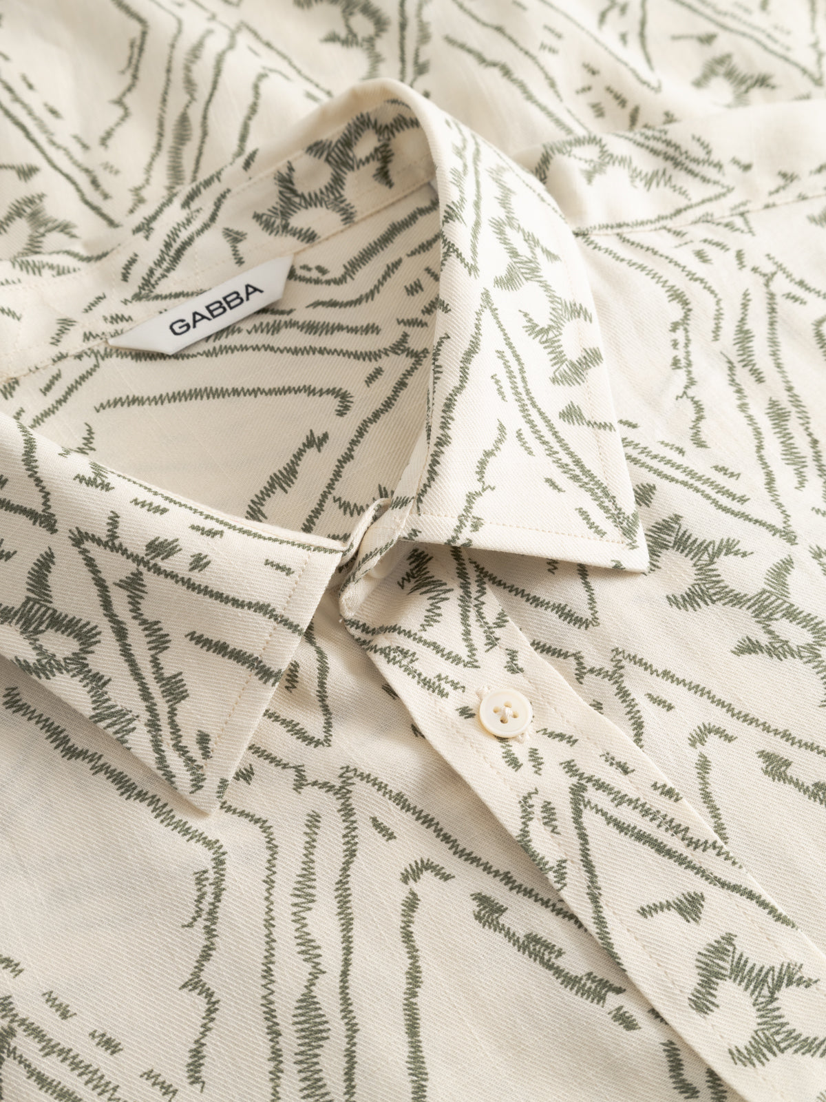 GABsven Reg Zag SS Shirt - Multi Pattern – Gabba