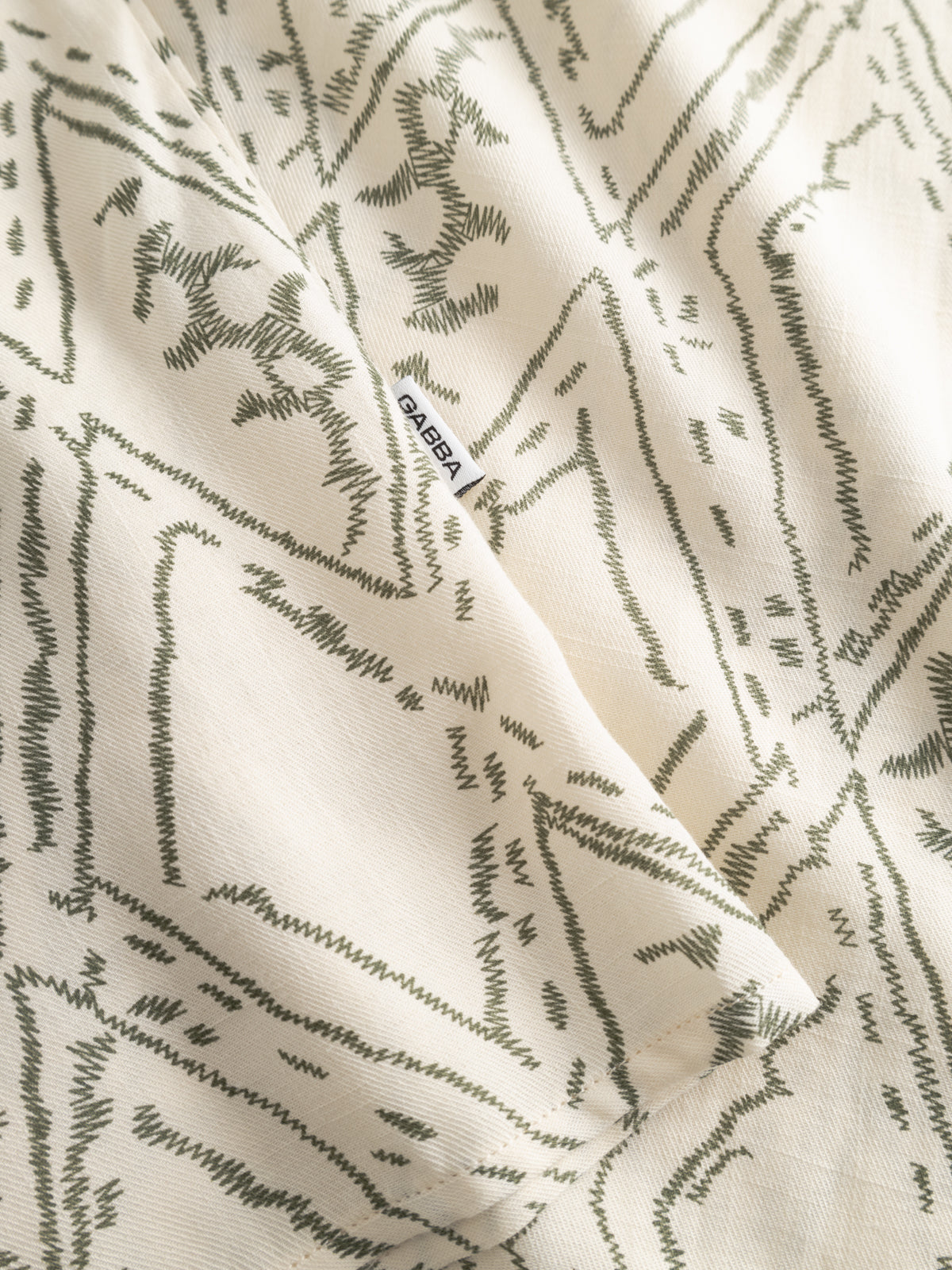 GABsven Reg Zag SS Shirt - Multi Pattern – Gabba
