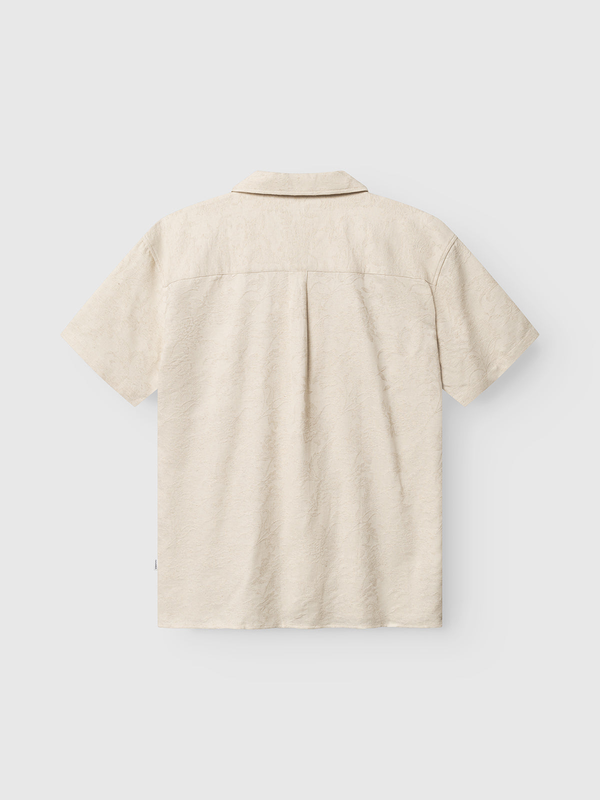 GABjens Over Resort Soft SS Shirt - Ecru – Gabba