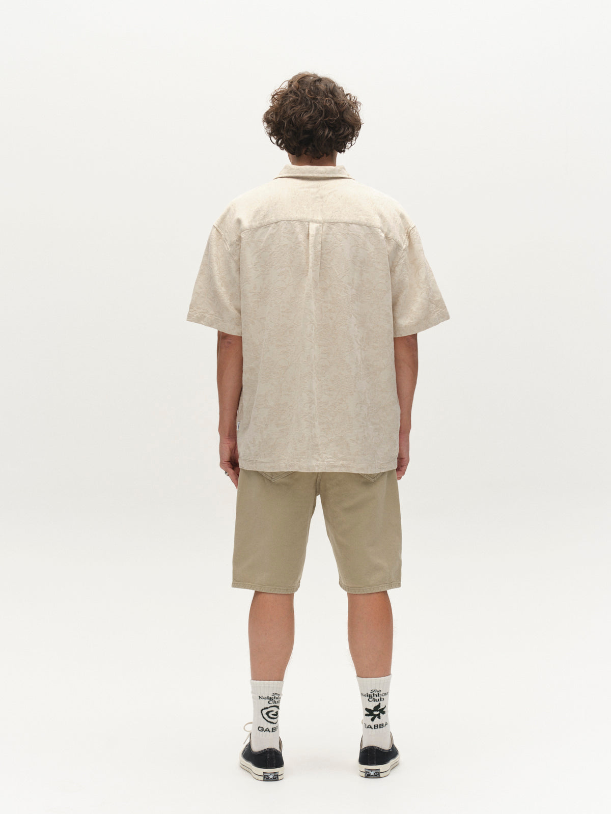 GABjens Over Resort Soft SS Shirt - Ecru – Gabba