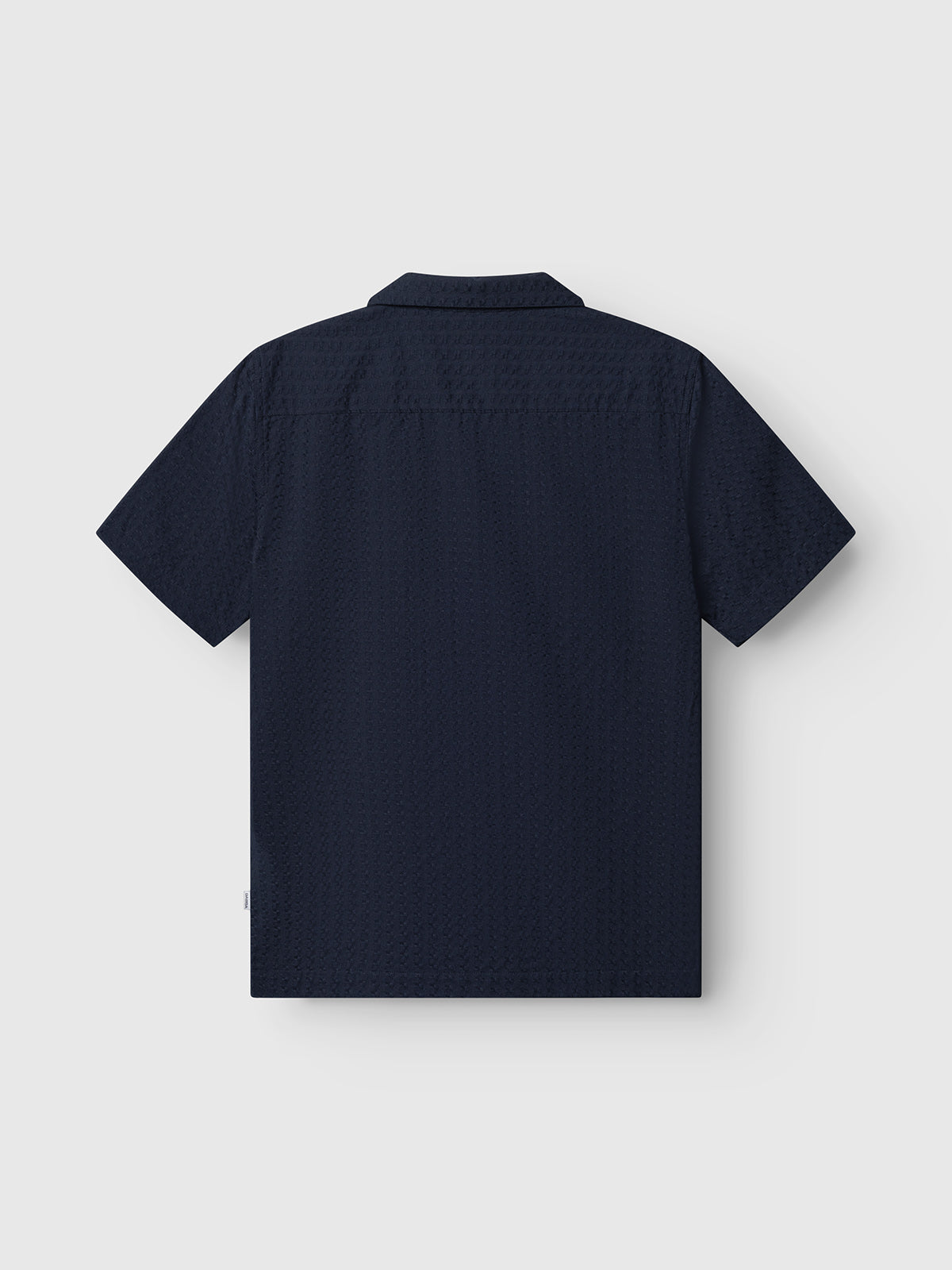 GABtimo Resort Neal SS Shirt - Navy – Gabba
