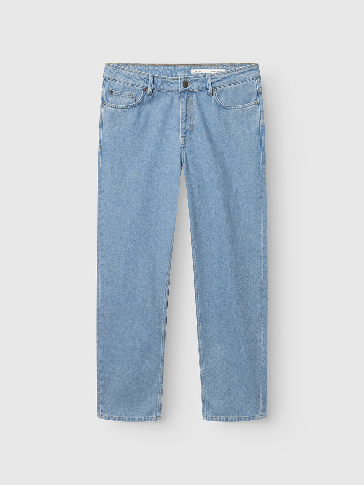 GABmax 5poc Lig Jeans - Lt. Blue Denim – Gabba