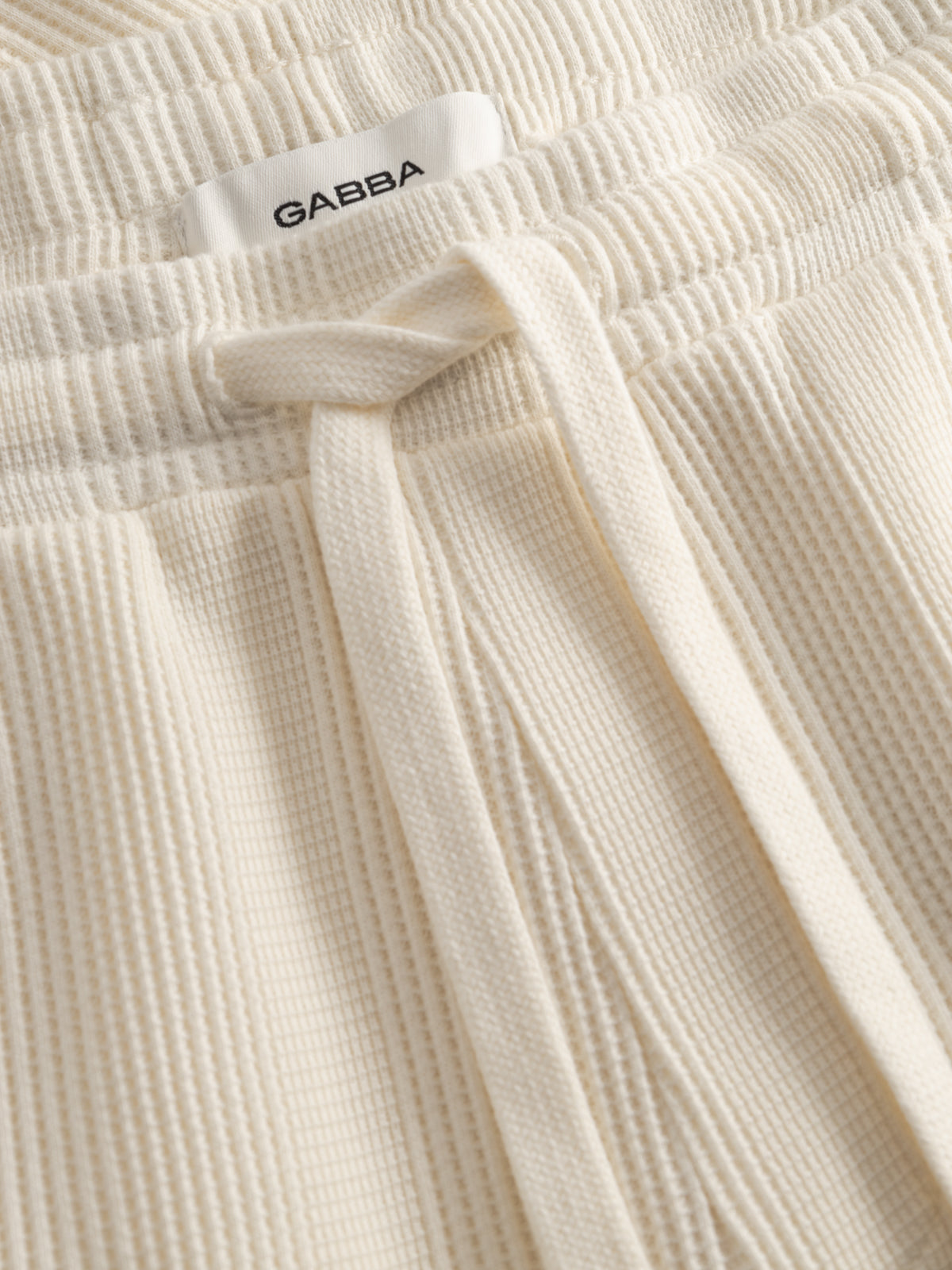 GABtommi Wup Shorts - Bone White – Gabba