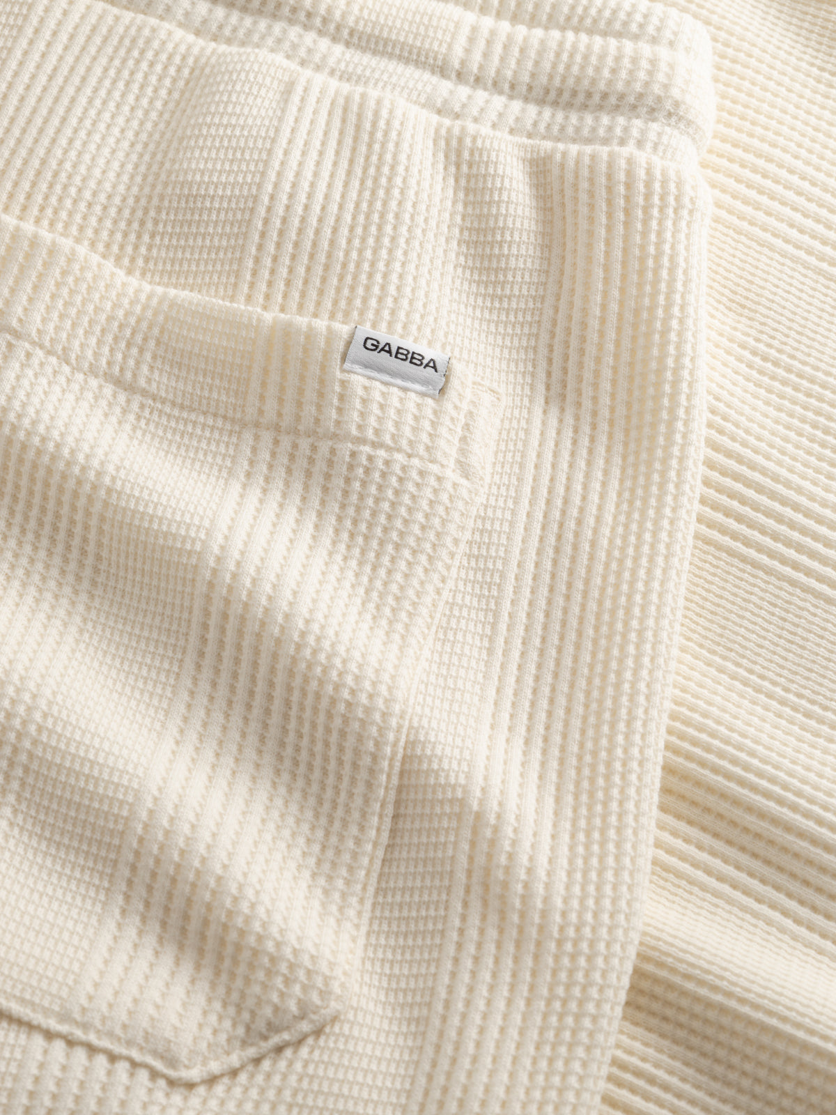 GABtommi Wup Shorts - Bone White – Gabba