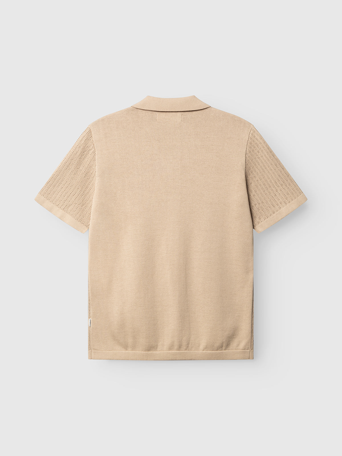 GABgeno Resort Bride SS Knit - Sand – Gabba