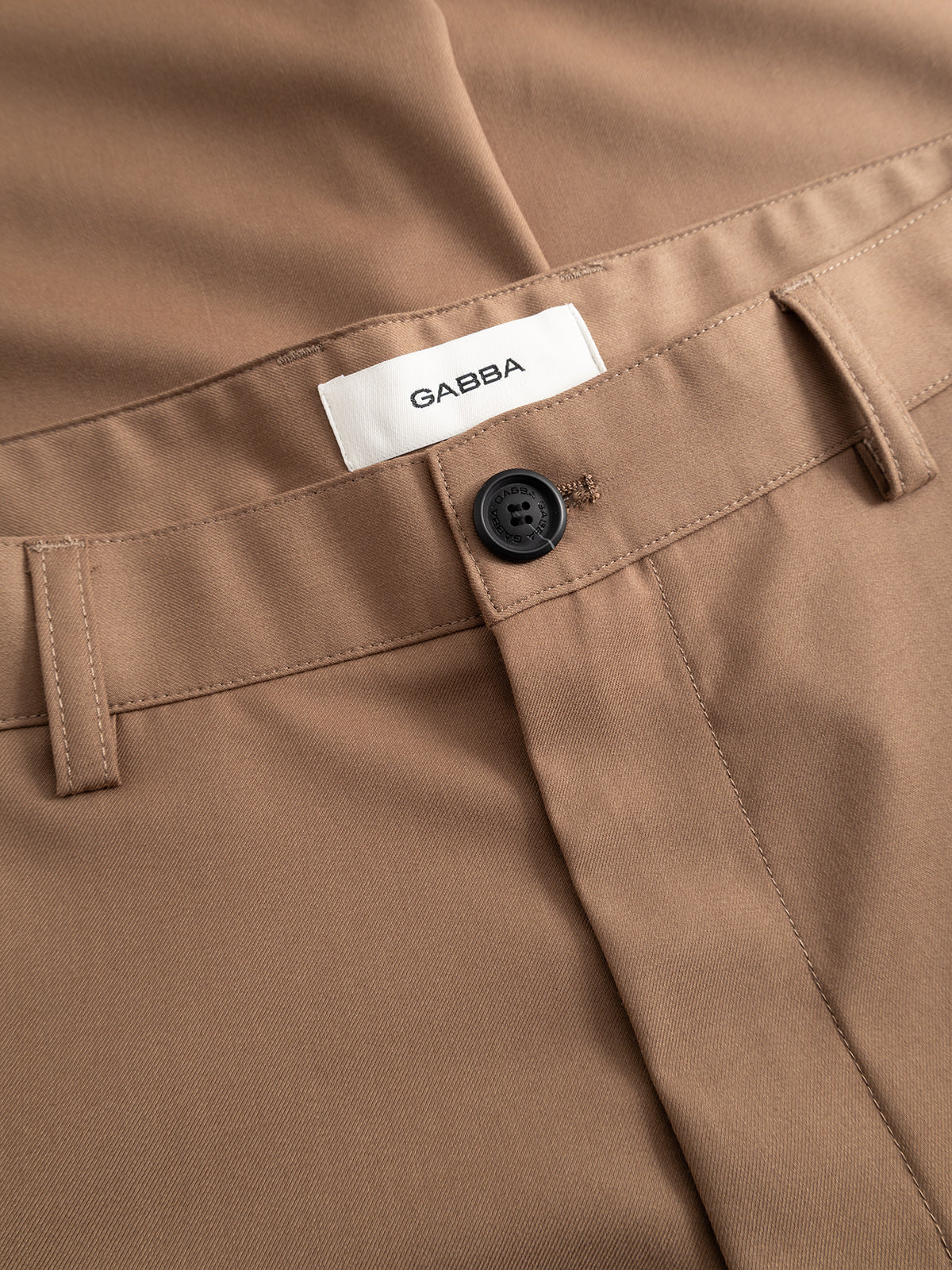 GABjoe Turnup Fin Pant - Sand – Gabba