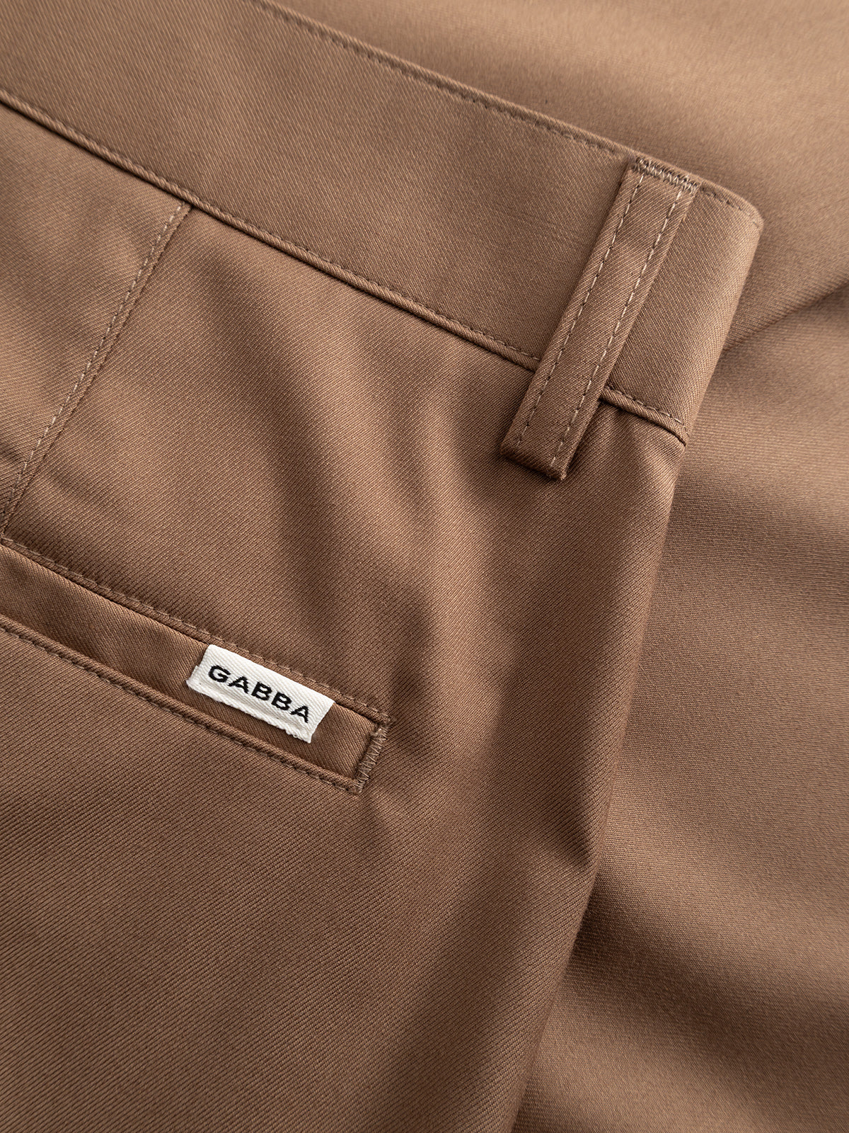GABjoe Turnup Fin Pant - Sand – Gabba