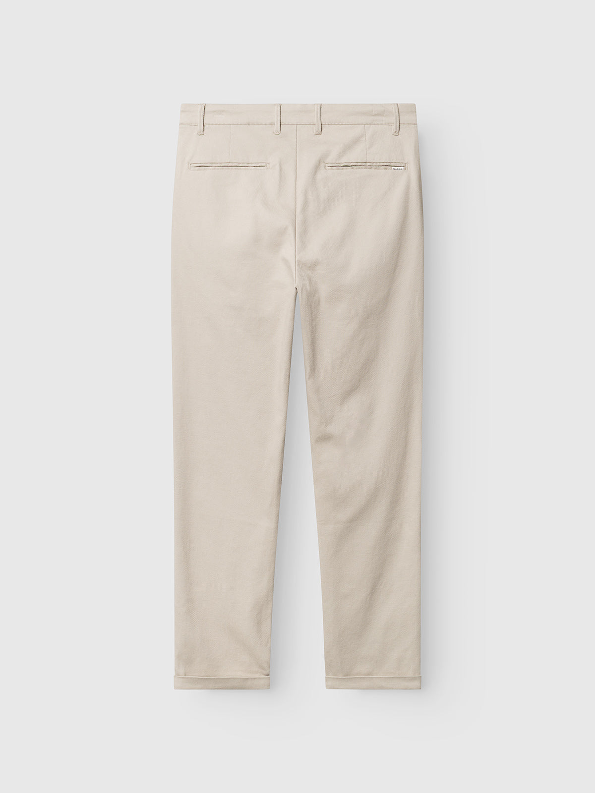 GABpaul L.C. Zip Crop Doby Pant - Lt. Sand – Gabba