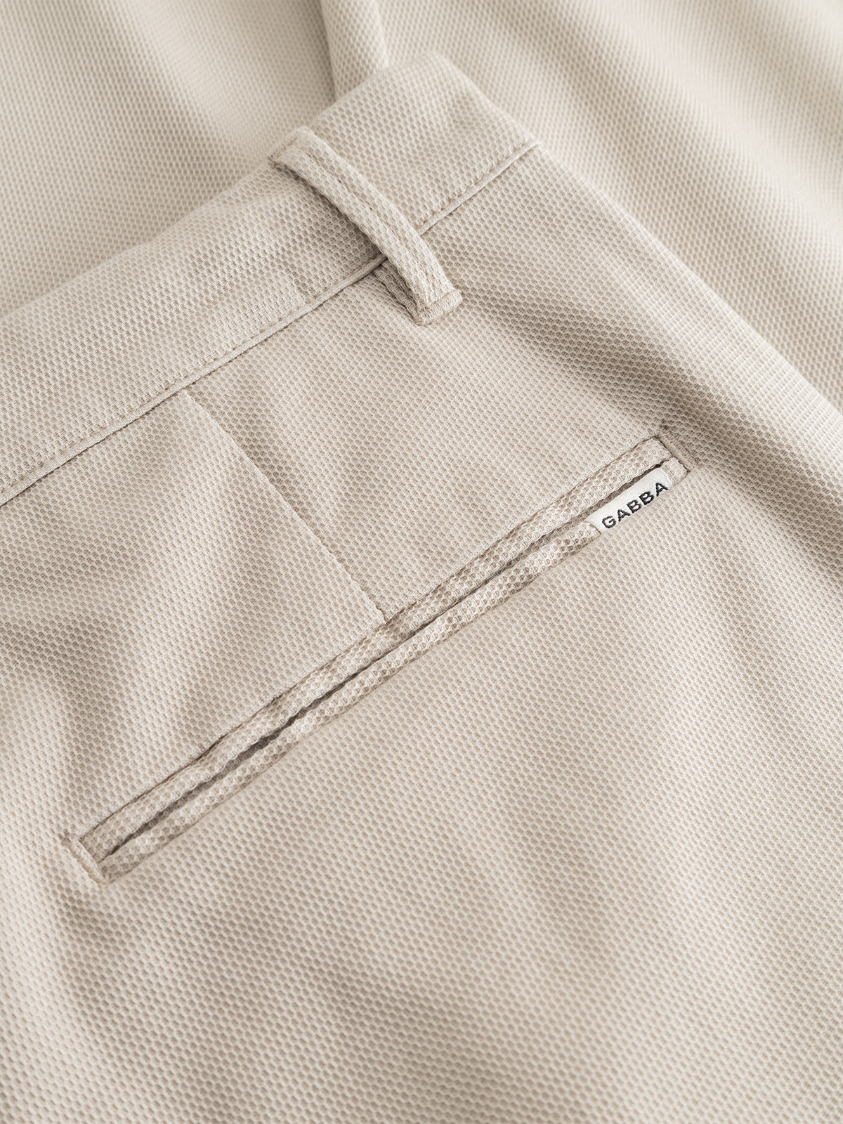 GABpaul L.C. Zip Crop Doby Pant - Lt. Sand – Gabba