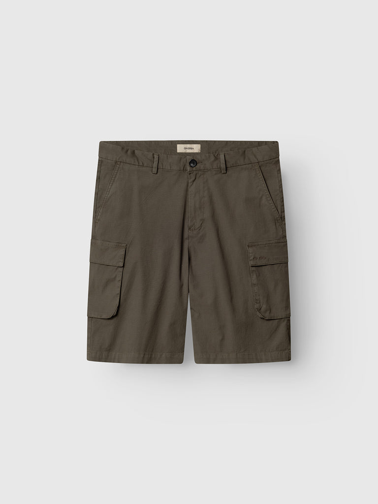 GABjoli Cargo Ribstop Shorts - Army – Gabba